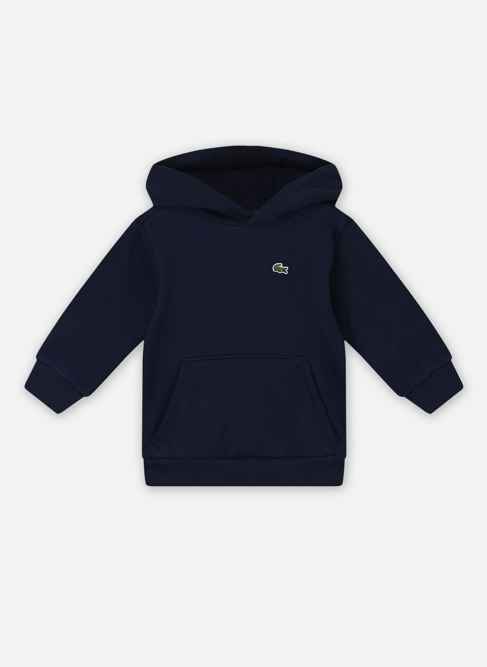 Vêtements Lacoste Sweatshirt à capuche enfant pour Accessoires - vue 2