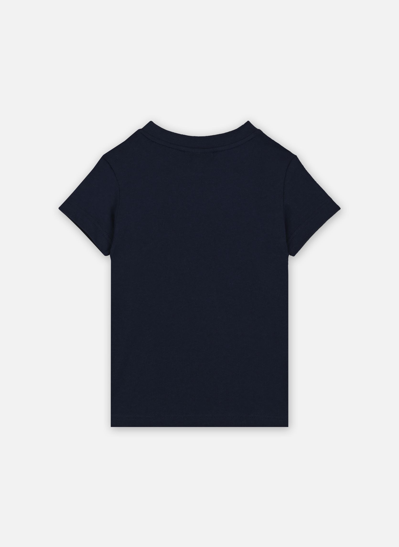 Tee-shirts manches courtes T-shirt enfant Lacoste TJ1122 bleu Lacoste Tee-shirts manches courtes T-shirt enfant Lacoste TJ1122 bleu MARINE