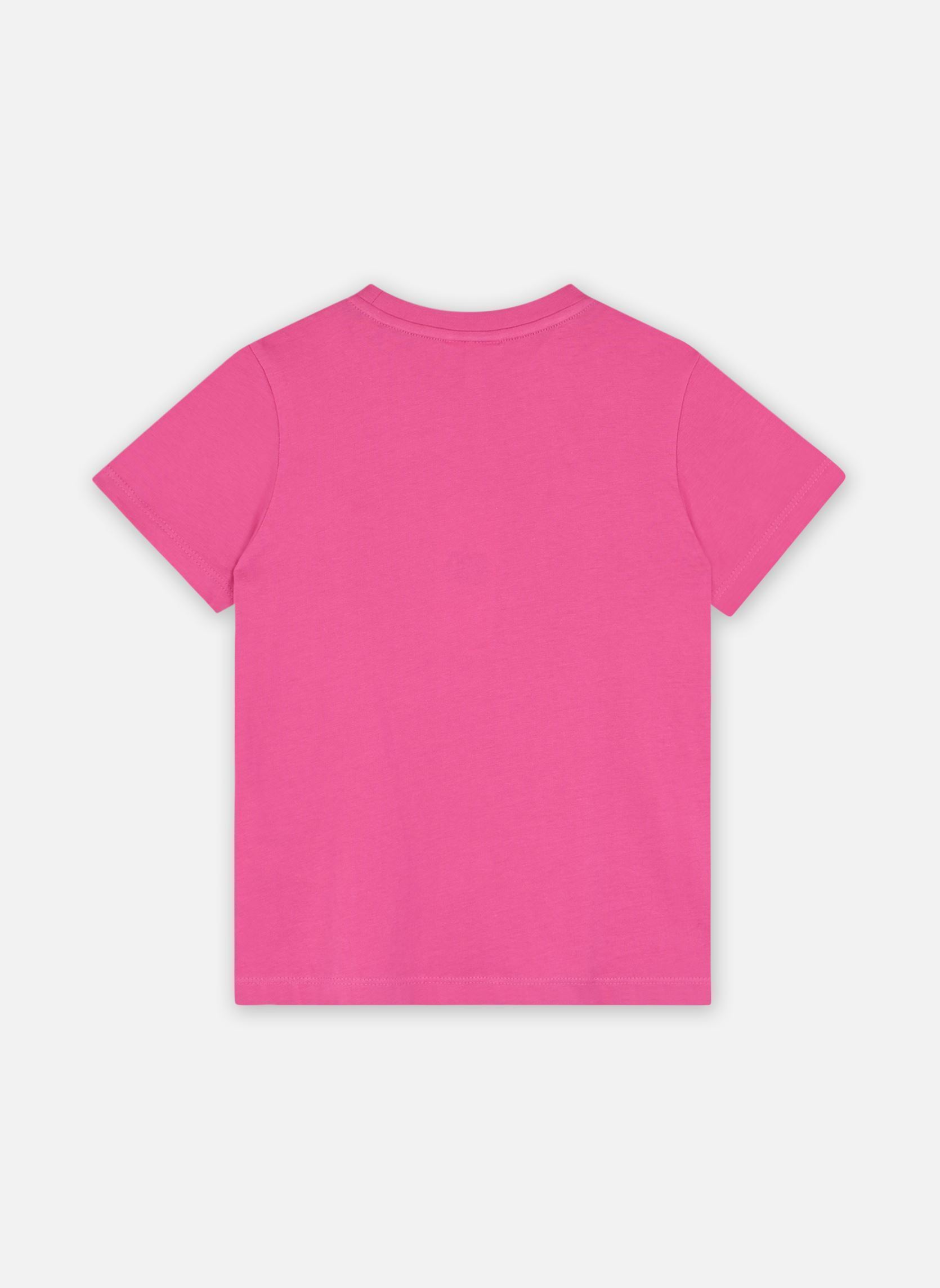 T-shirts met korte mouwen T-shirt enfant Lacoste TJ1122 roze Lacoste T-shirts met korte mouwen T-shirt enfant Lacoste TJ1122 roze MALVA