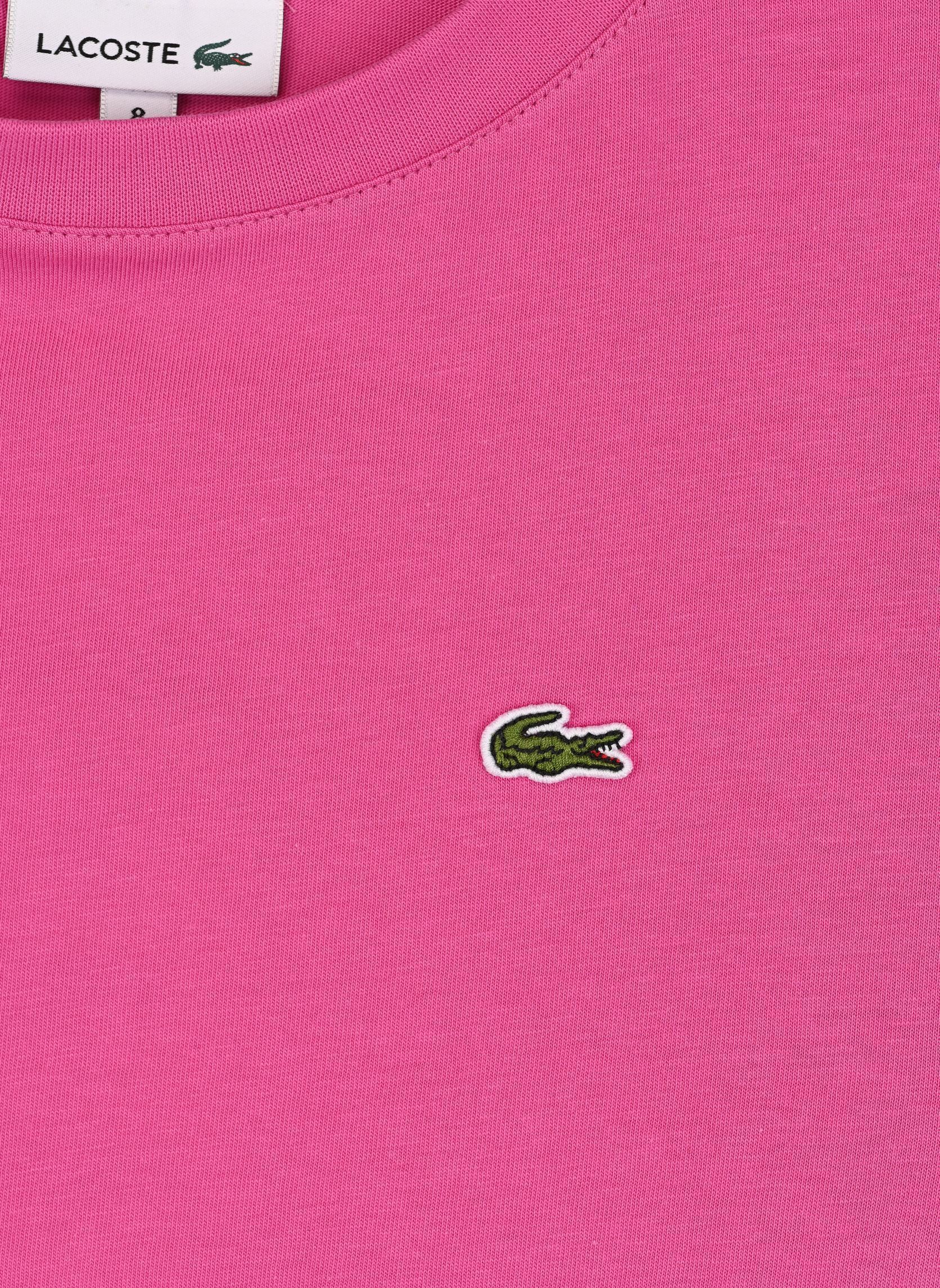 T-shirts met korte mouwen T-shirt enfant Lacoste TJ1122 roze Lacoste T-shirts met korte mouwen T-shirt enfant Lacoste TJ1122 roze MALVA