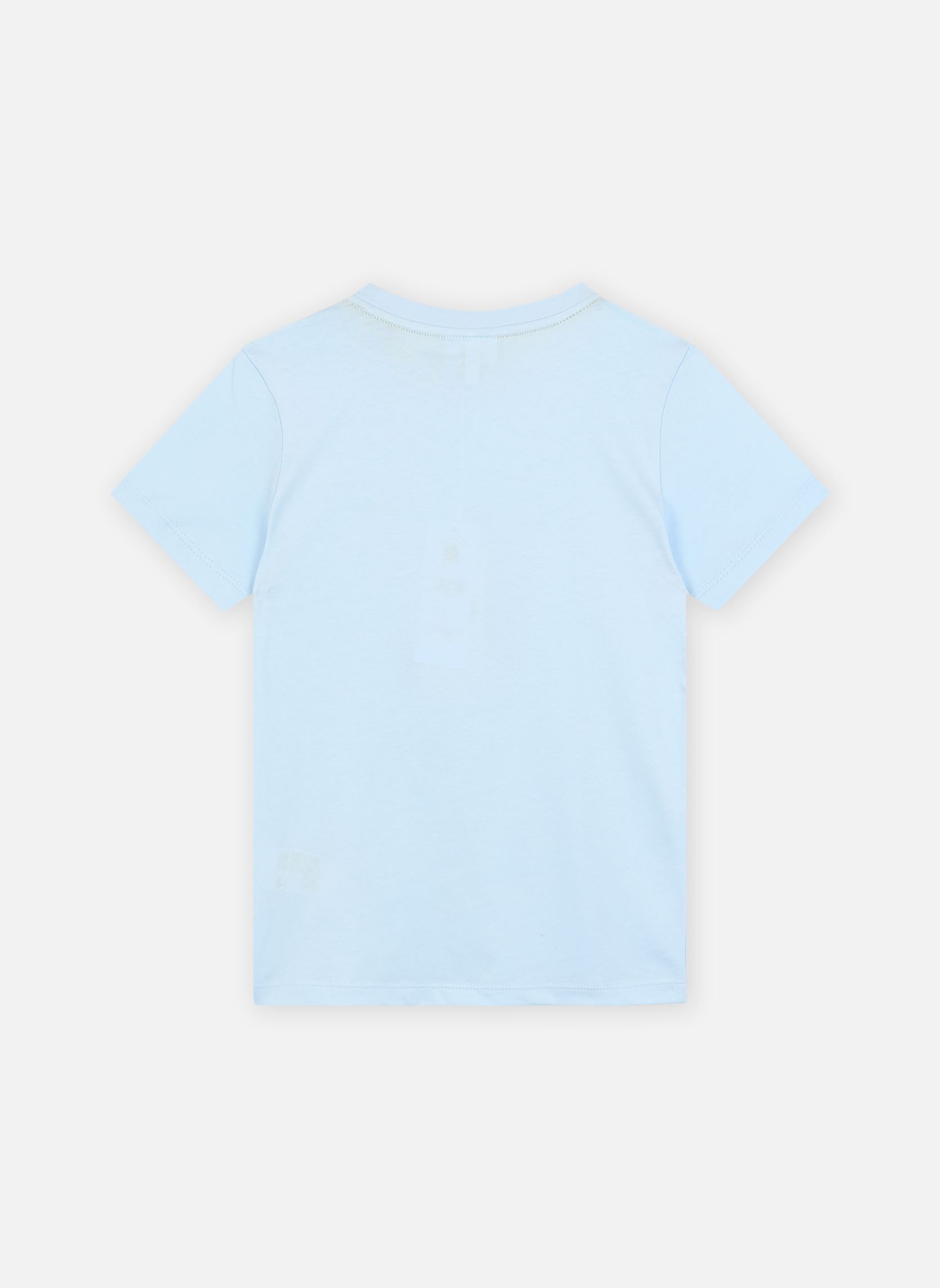 Tee-shirts manches courtes T-shirt enfant Lacoste TJ1122 bleu Lacoste Tee-shirts manches courtes T-shirt enfant Lacoste TJ1122 bleu RUISSEAU
