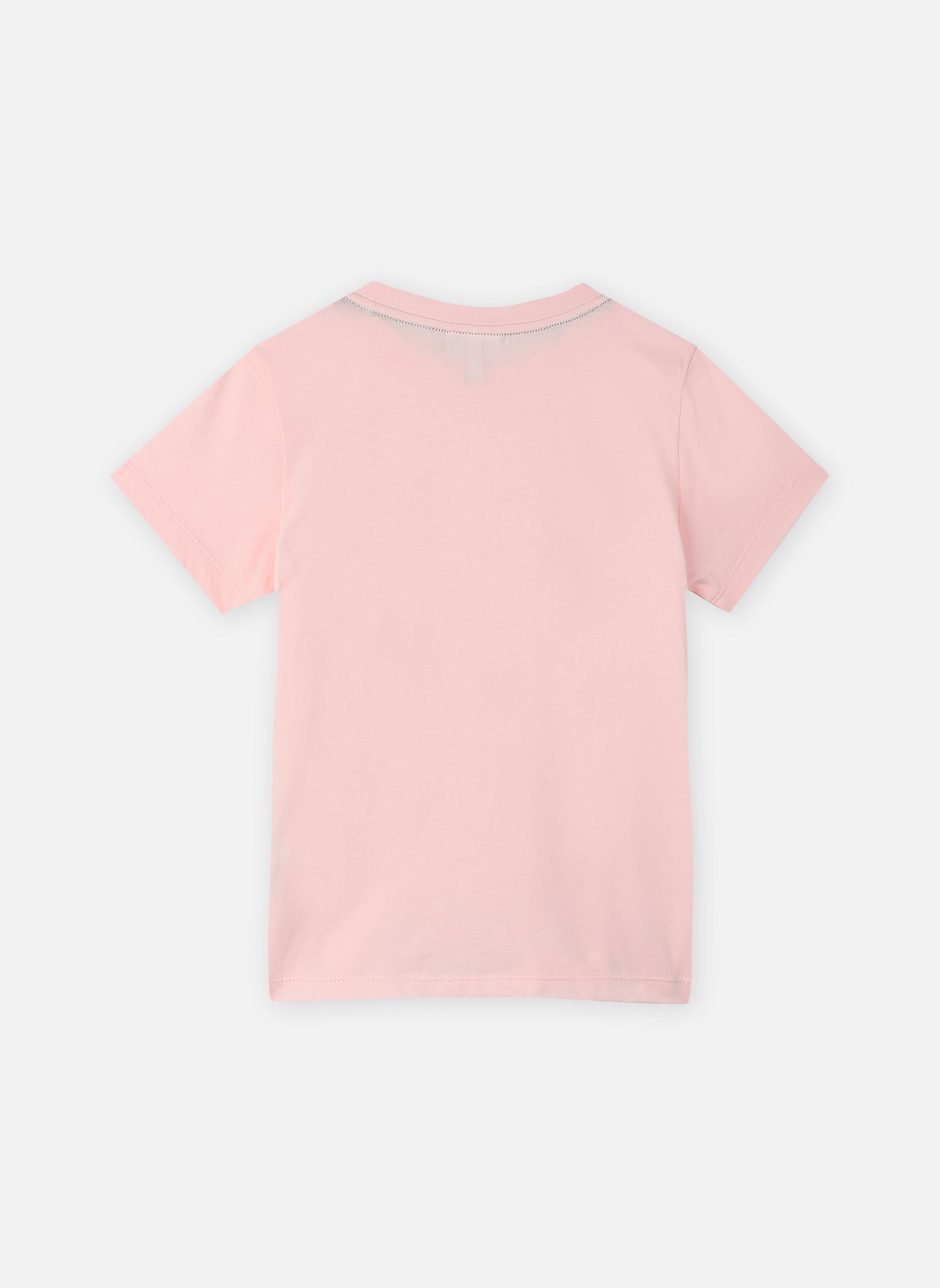 T-shirts met korte mouwen T-shirt enfant Lacoste TJ1122 roze Lacoste T-shirts met korte mouwen T-shirt enfant Lacoste TJ1122 roze FLAMANT