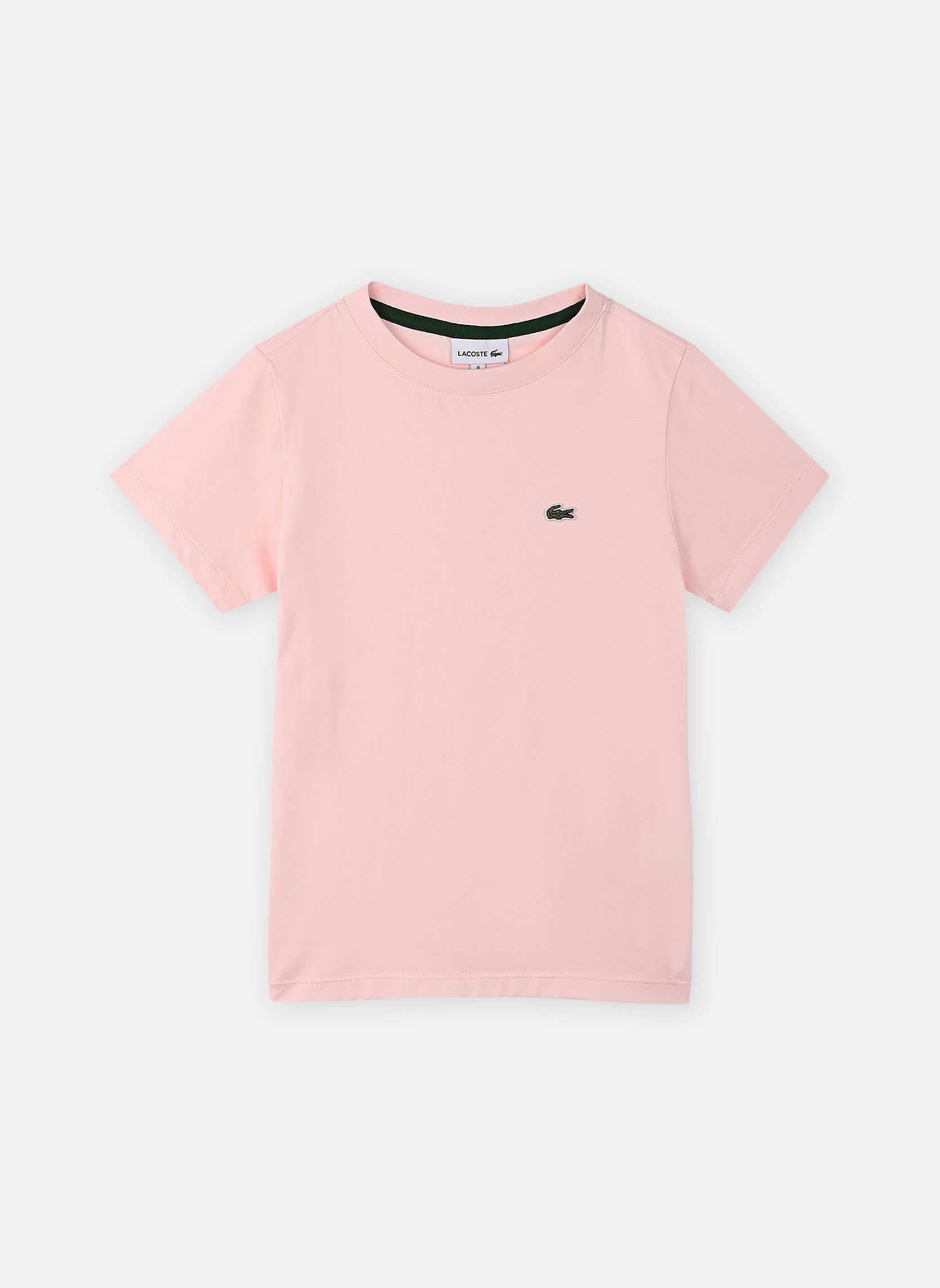 T shirt enfant Lacoste TJ1122 5 / - vue 6