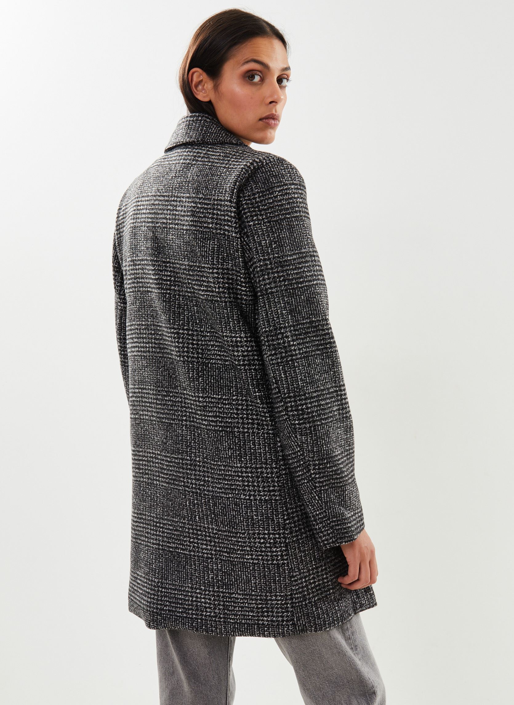 Mäntel Viley Wool Blazer Jacket/Su - Noos damen schwarz Vila Mäntel Viley Wool Blazer Jacket/Su - Noos damen schwarz Black