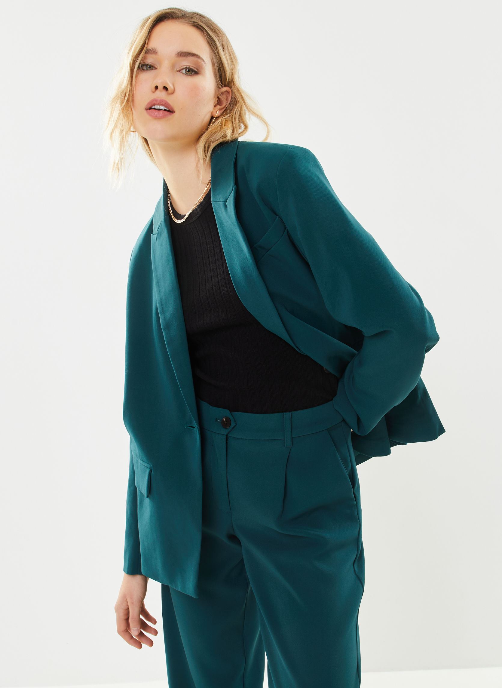 Vila Blazer Vimarnal L/S Blazer/Su damen grün online kaufen