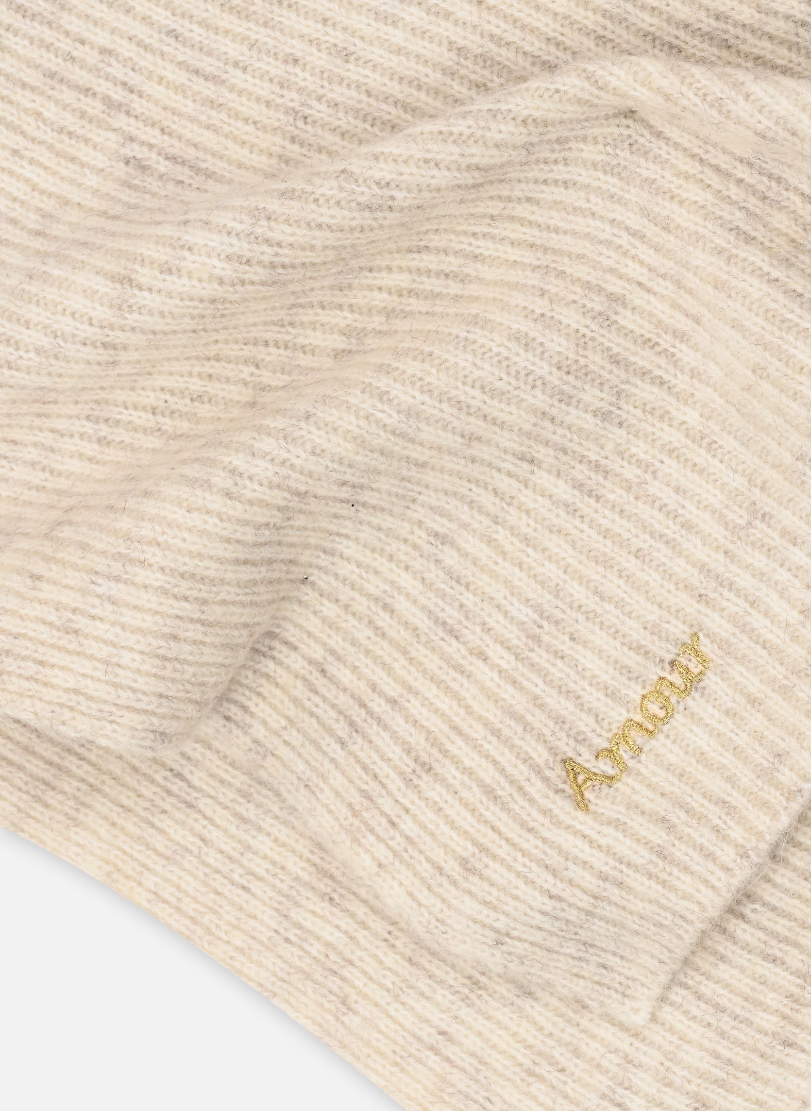Sjaals PCEDDIE WOOL SCARF AMOUR KAC FC dames wit Pieces Sjaals PCEDDIE WOOL SCARF AMOUR KAC FC dames wit White pepper