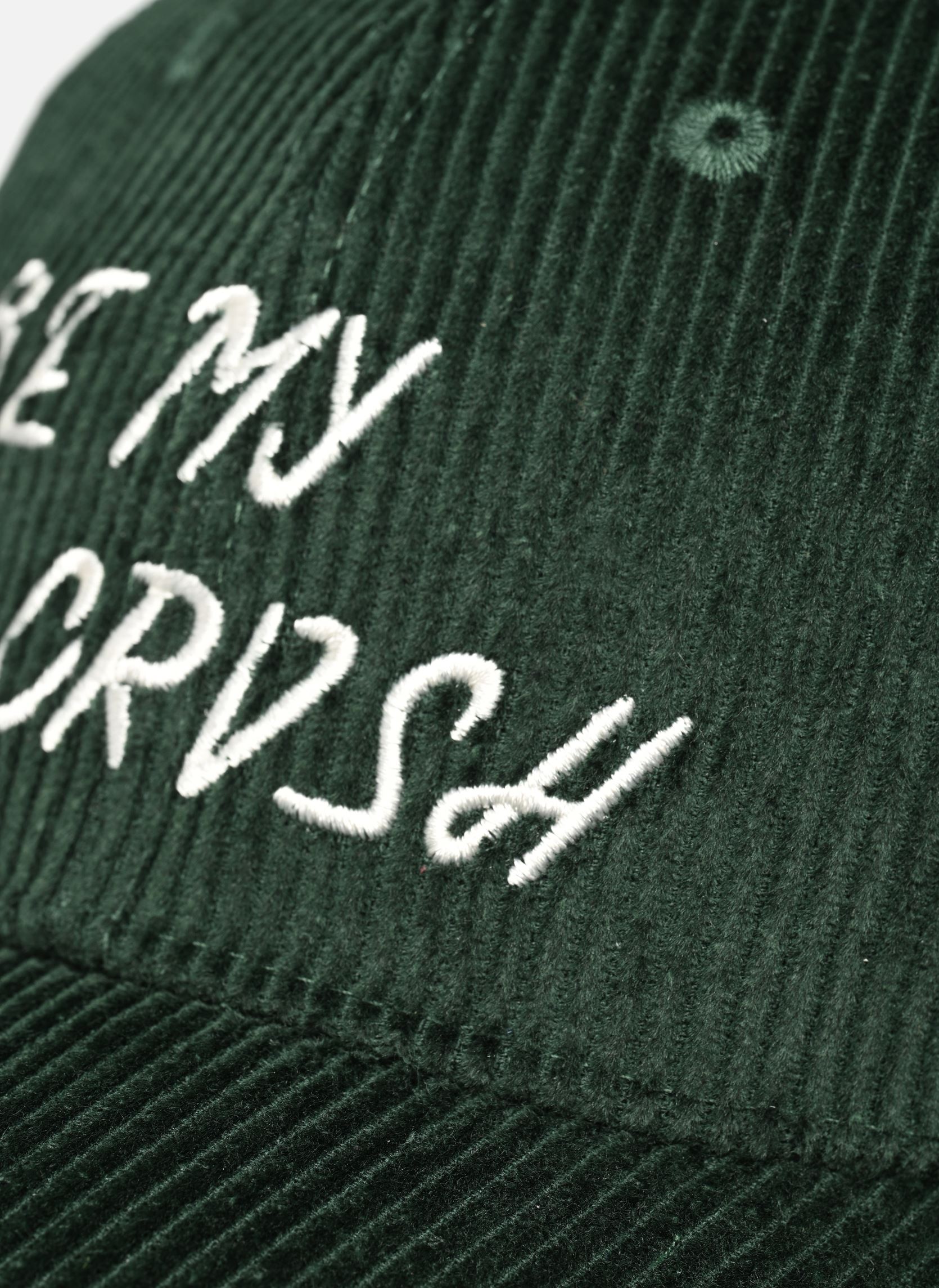 Petten PCJENNY VELVET EMB. CAP D2D dames groen Pieces Petten PCJENNY VELVET EMB. CAP D2D dames groen Ponderosa Pine