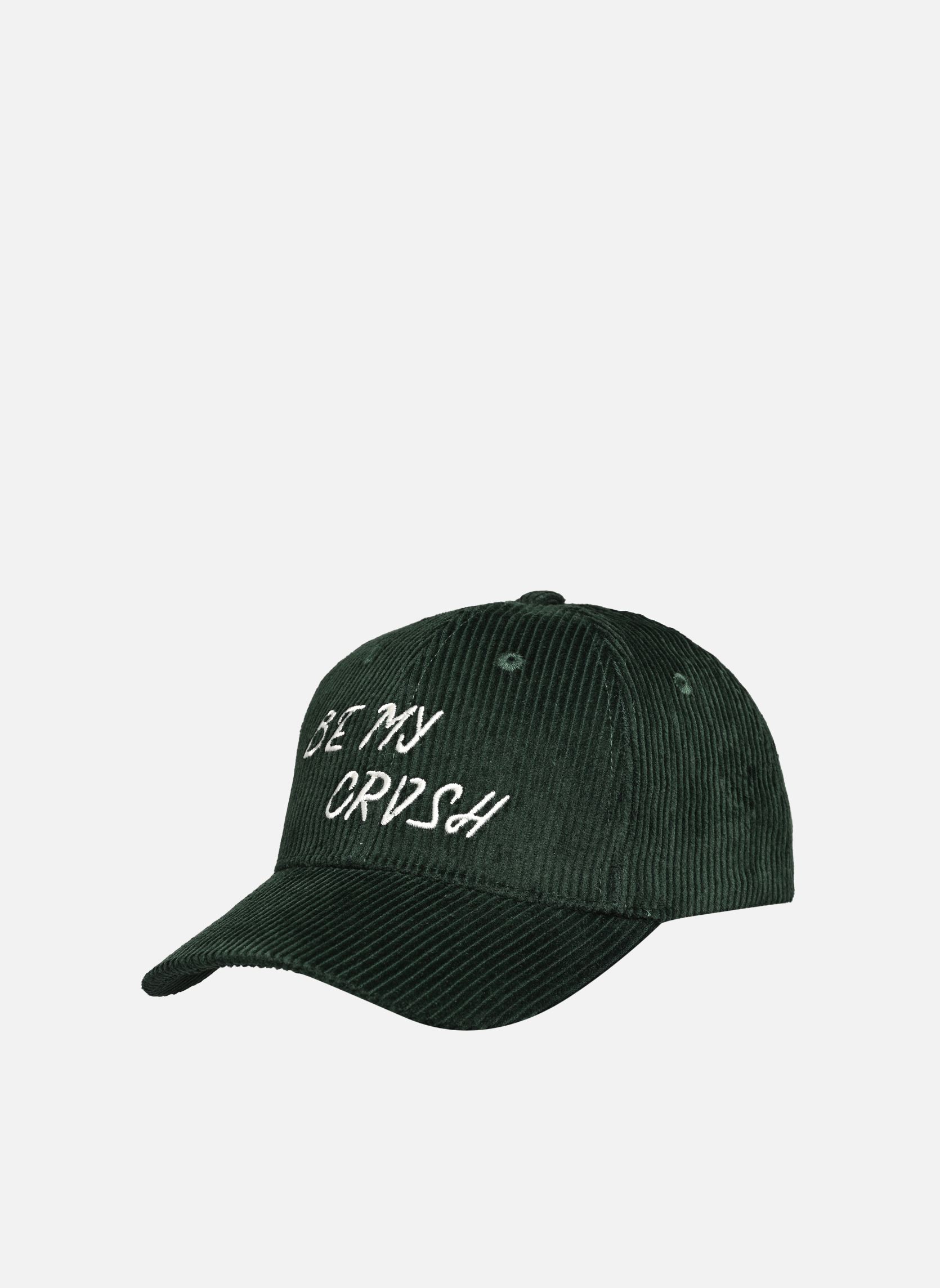 Petten PCJENNY VELVET EMB. CAP D2D dames groen Pieces Petten PCJENNY VELVET EMB. CAP D2D dames groen Ponderosa Pine