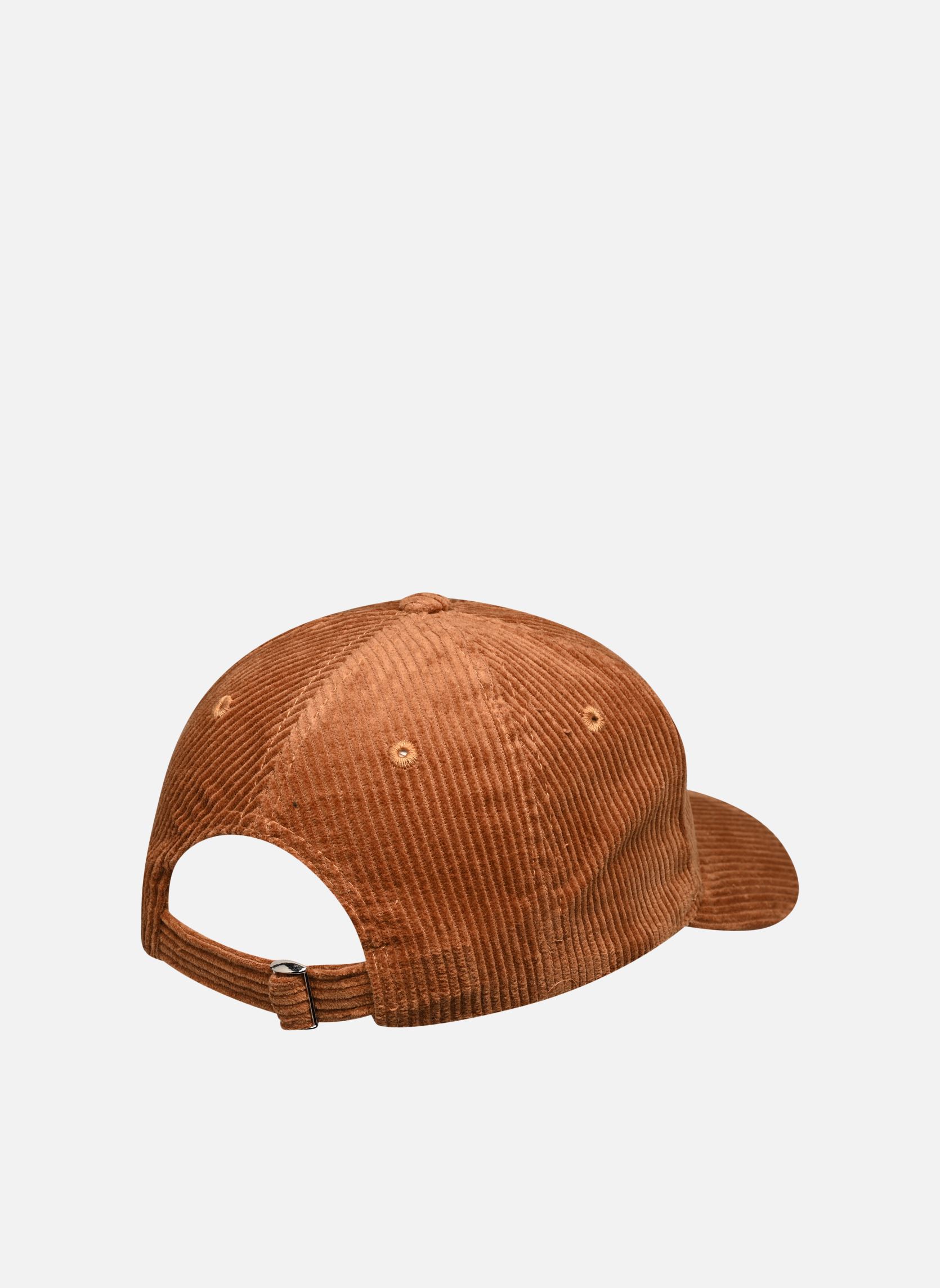 Casquettes PCJENNY VELVET EMB. CAP D2D femme jaune Pieces Casquettes PCJENNY VELVET EMB. CAP D2D femme jaune Dijon