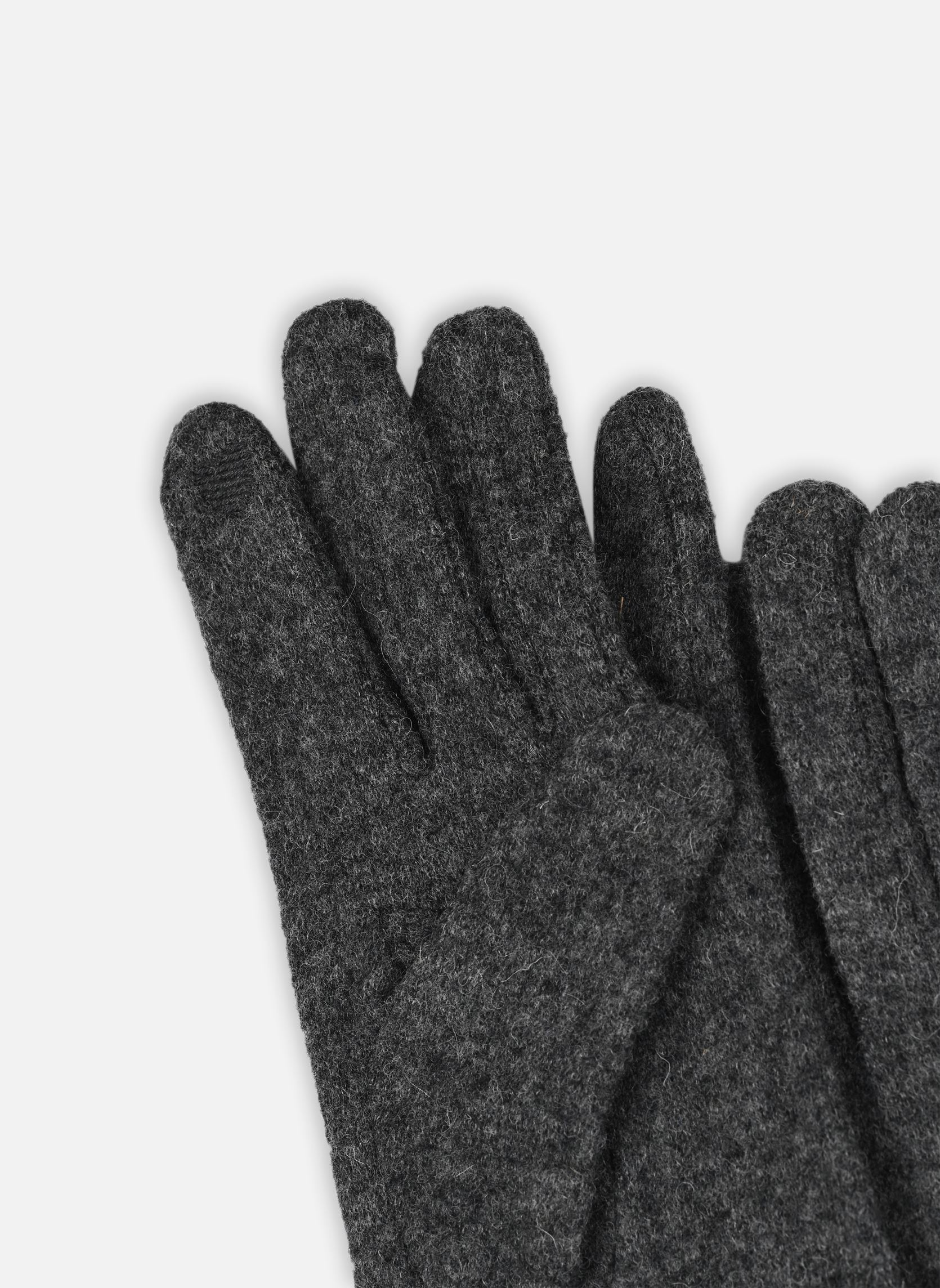 Handschoenen PCJULVANA WOOL SMART GLOVES BOX dames grijs Pieces Handschoenen PCJULVANA WOOL SMART GLOVES BOX dames grijs Medium Grey Melange