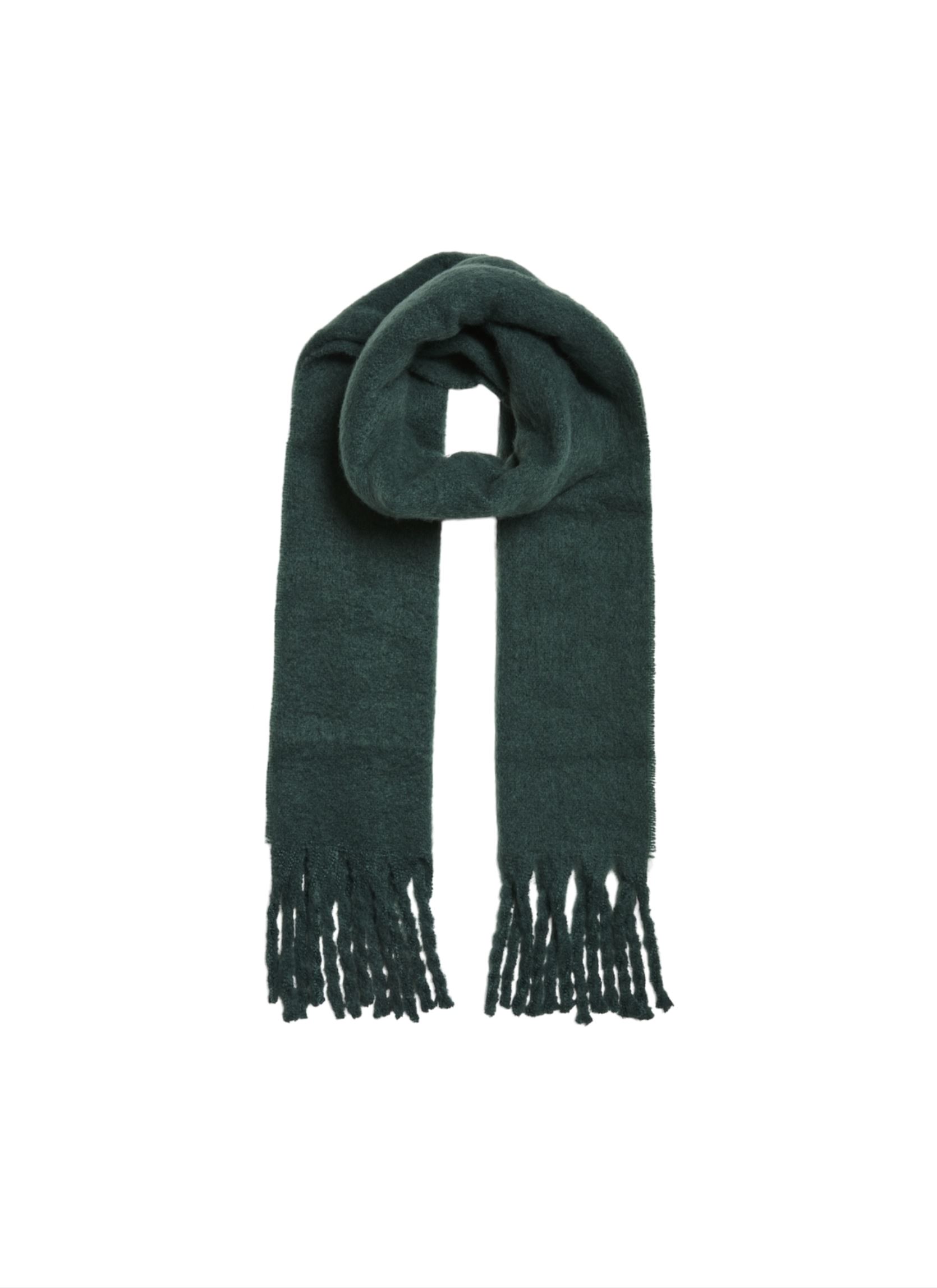 Schals PCNIKITA LONG SCARF NOOS BC damen grün Pieces Schals PCNIKITA LONG SCARF NOOS BC damen grün Trekking Green