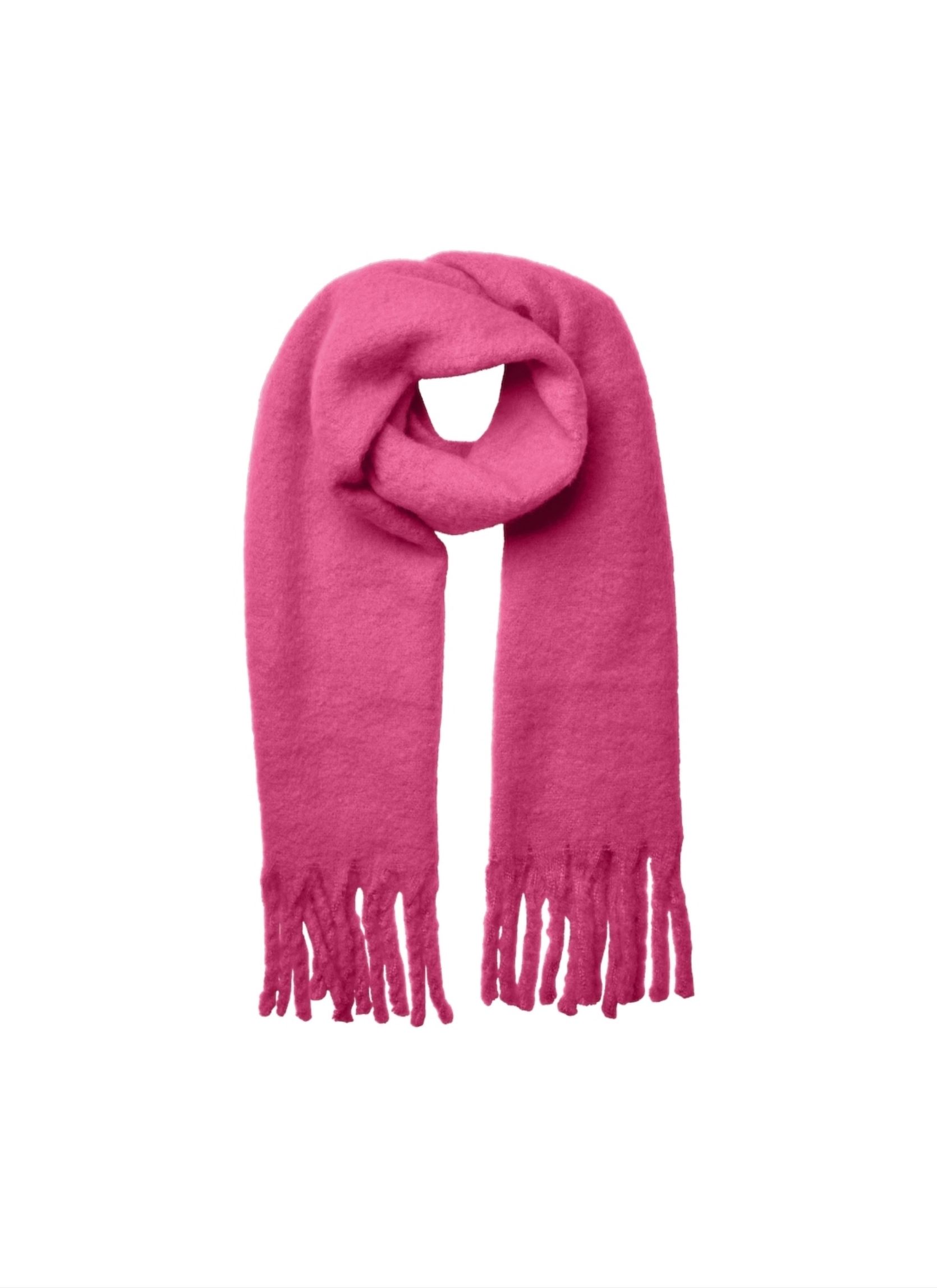 Bufandas PCNIKITA LONG SCARF NOOS BC damen violeta Pieces | Sarenza España