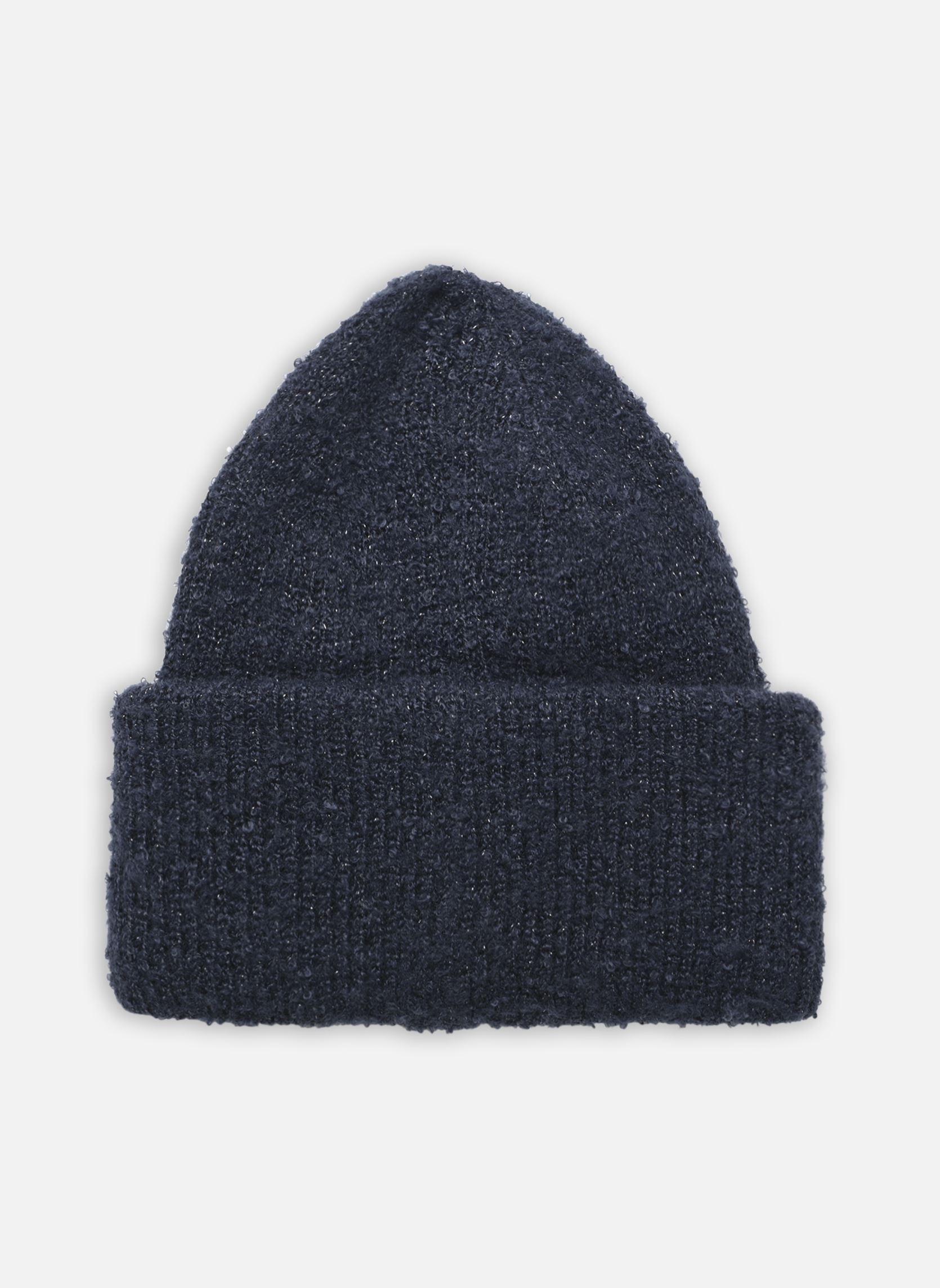 Bonnets PCPYRON LUREX HOOD NOOS BC femme bleu Pieces Bonnets PCPYRON LUREX HOOD NOOS BC femme bleu SKY CAPTAIN