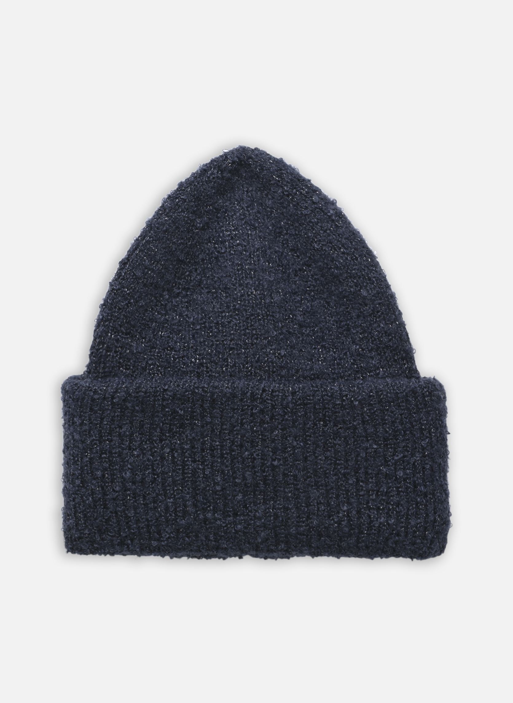 Bonnets PCPYRON LUREX HOOD NOOS BC femme bleu Pieces Bonnets PCPYRON LUREX HOOD NOOS BC femme bleu SKY CAPTAIN