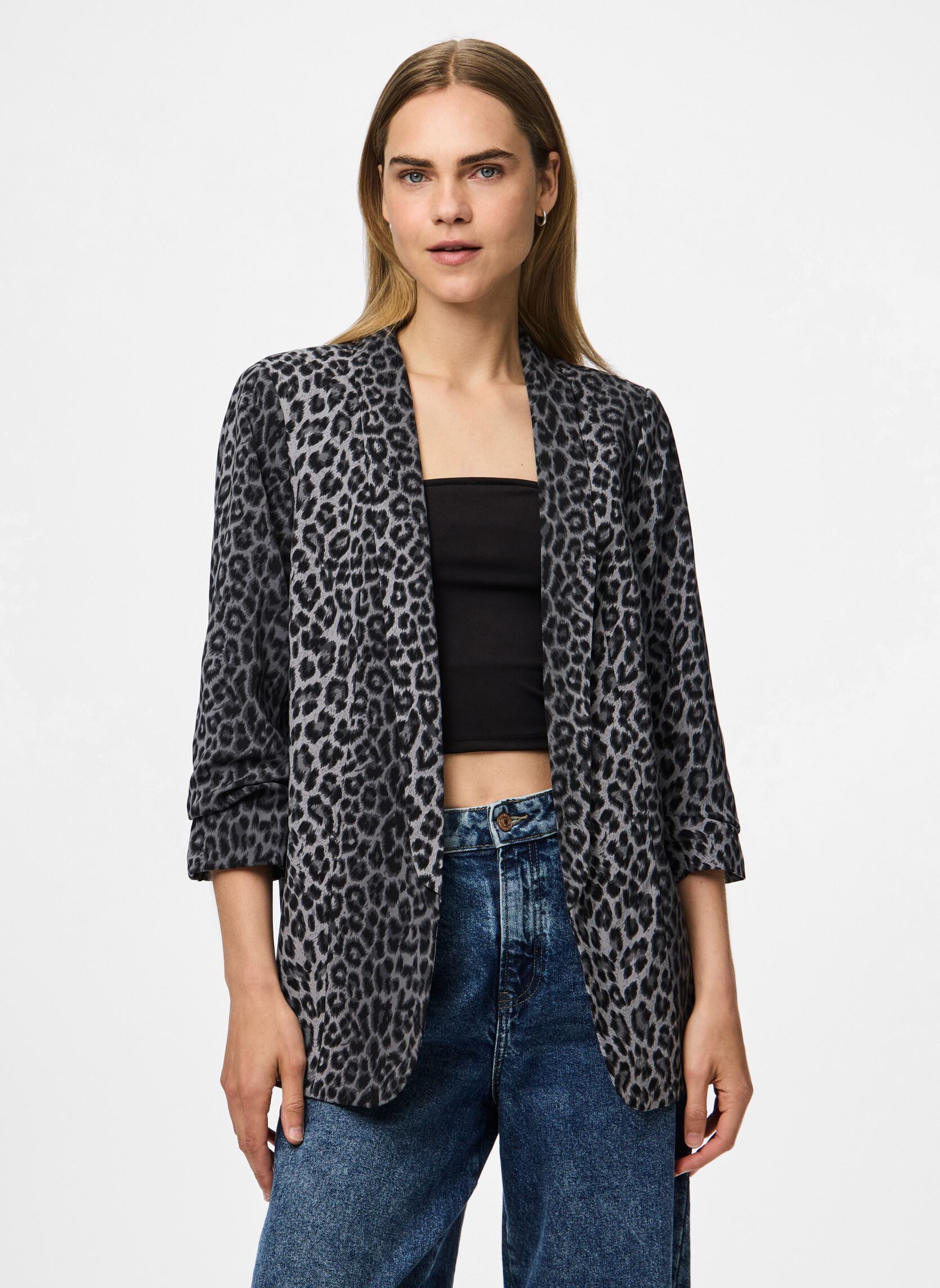 Pieces PCBOSELLA 3/4 SLEEVES - Blazer - gold/goudkleurig