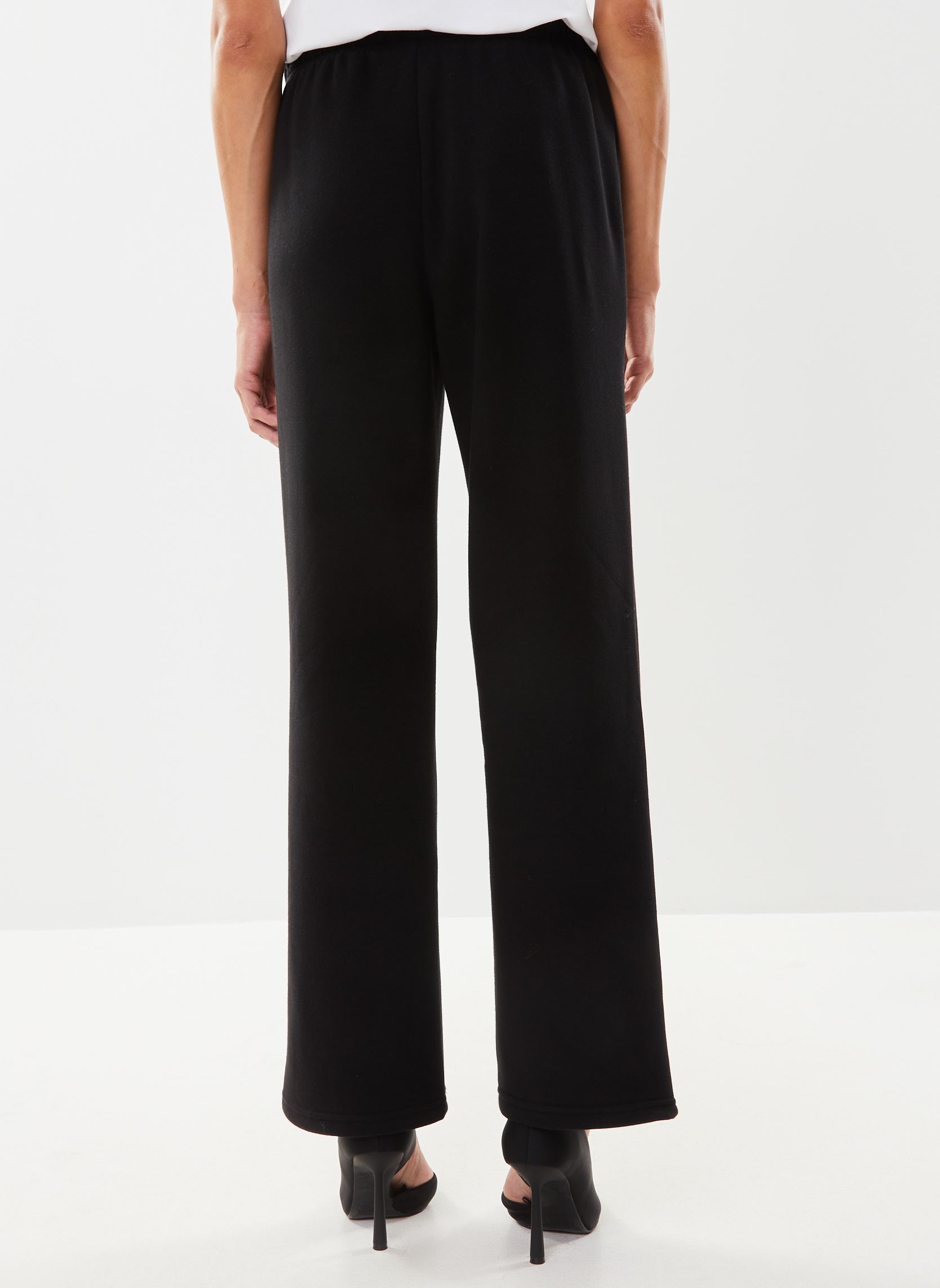 Pantaloni da jogging PCCHILLI HW WIDE SWEAT PANTS NOOS BC donna nero Pieces Pantaloni da jogging PCCHILLI HW WIDE SWEAT PANTS NOOS BC donna nero BLACK