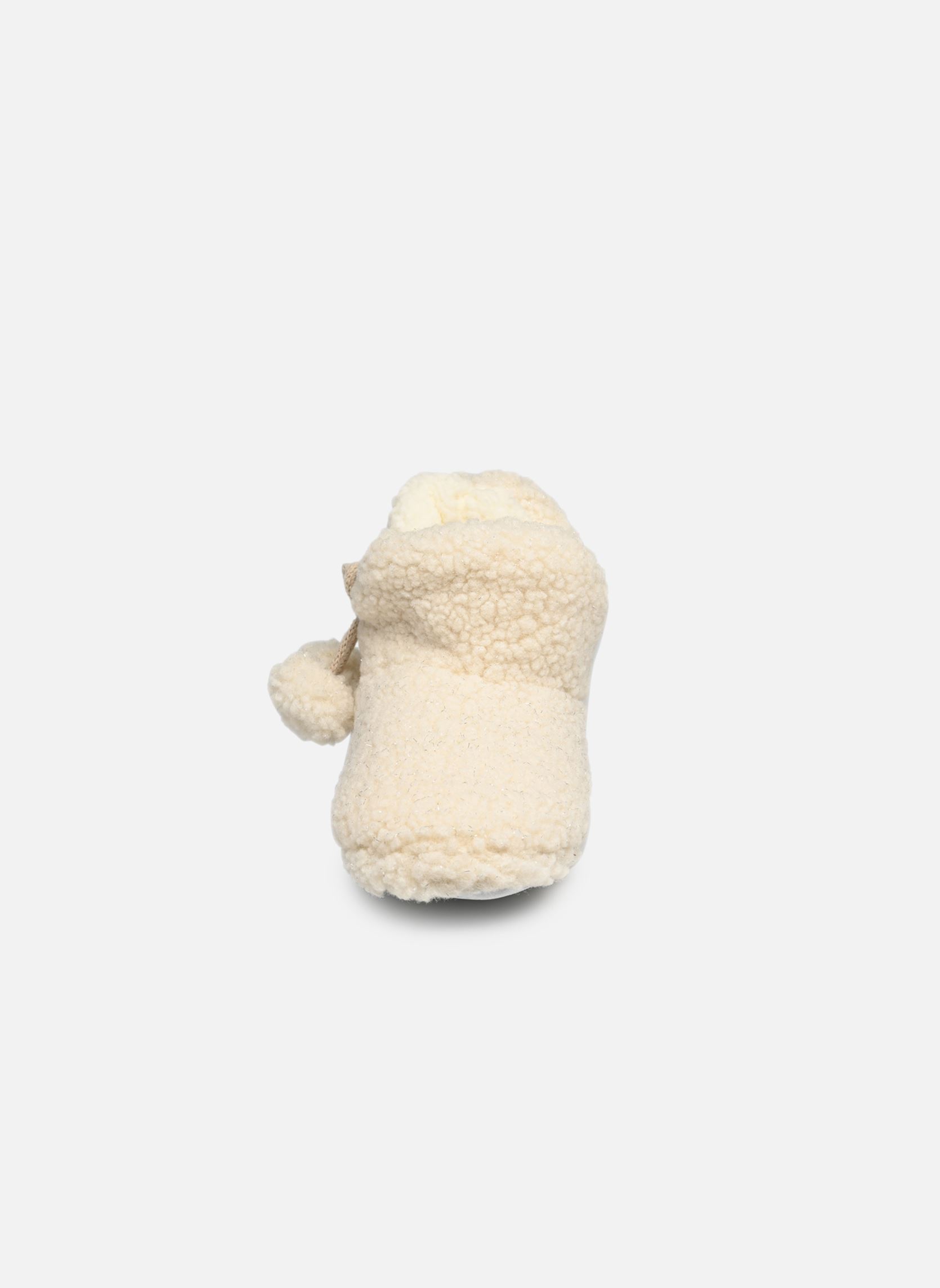 Pantuflas altas Chaussons mouton paillettes mujer blanco Sarenza Wear Pantuflas altas Chaussons mouton paillettes mujer blanco BLANC