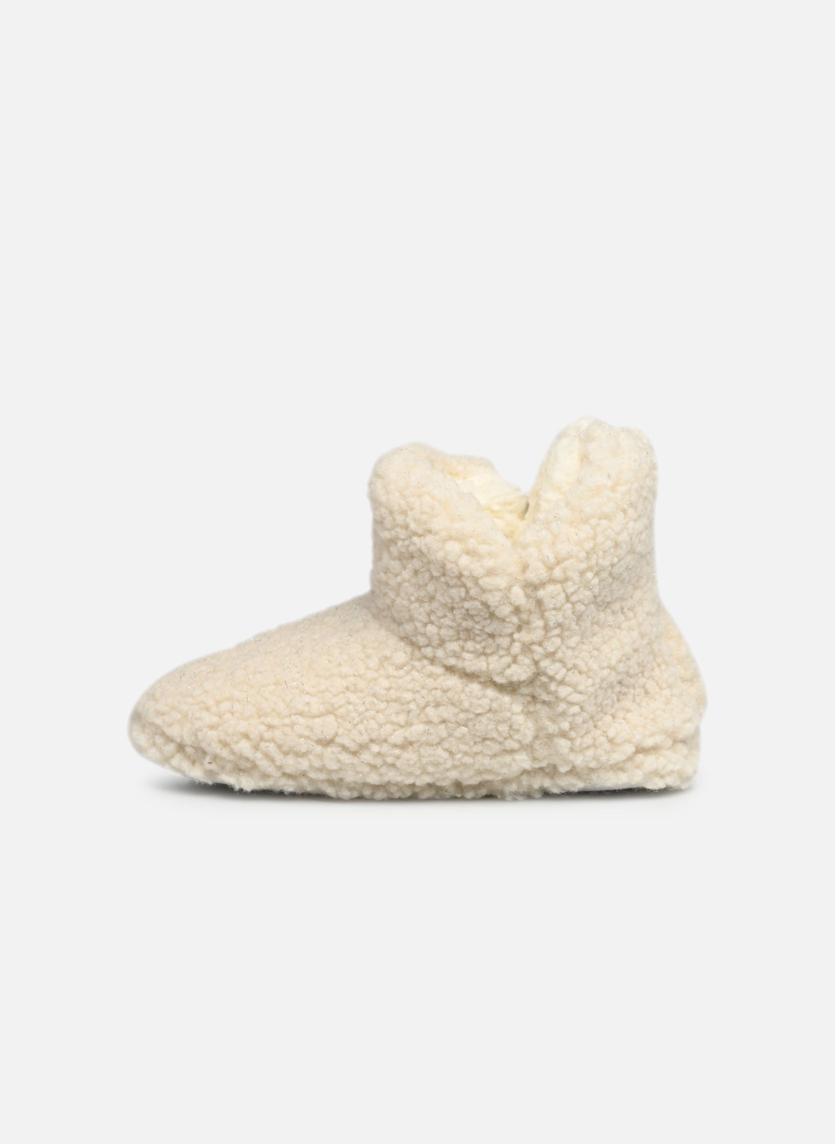 Pantuflas altas Chaussons mouton paillettes mujer blanco Sarenza Wear Pantuflas altas Chaussons mouton paillettes mujer blanco BLANC
