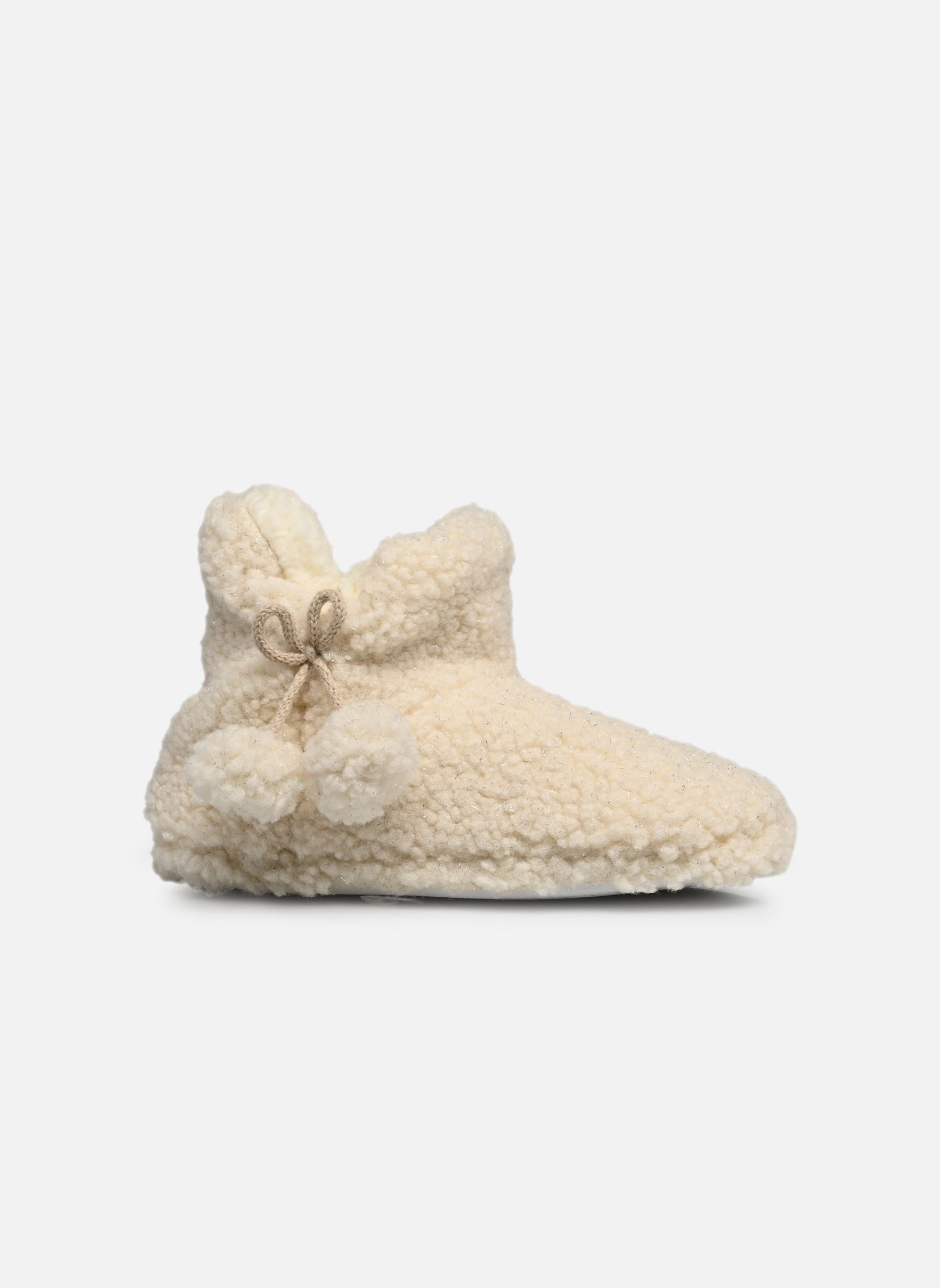 Pantuflas altas Chaussons mouton paillettes mujer blanco Sarenza Wear Pantuflas altas Chaussons mouton paillettes mujer blanco BLANC