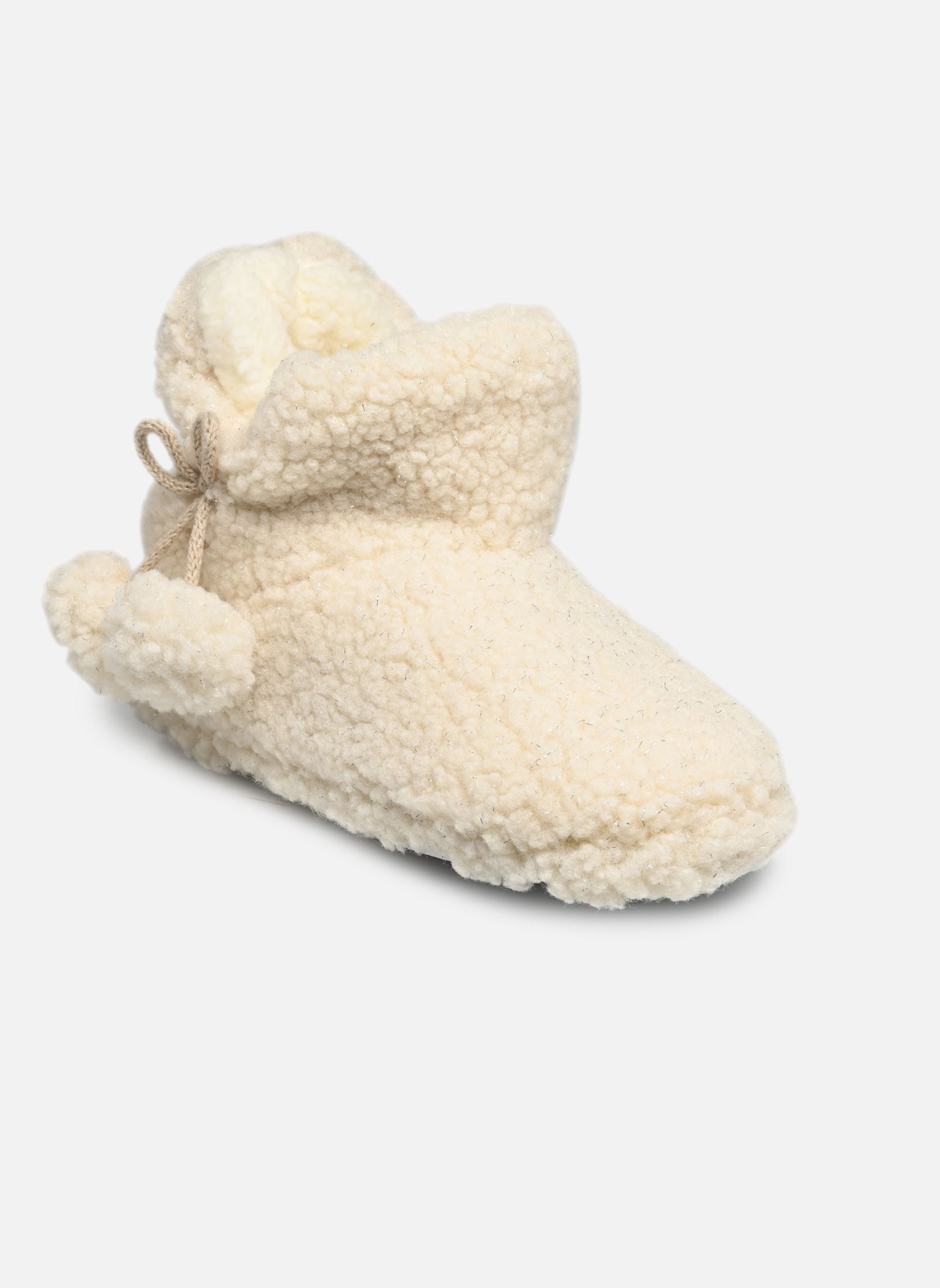 Pantuflas altas Chaussons mouton paillettes mujer blanco Sarenza Wear Pantuflas altas Chaussons mouton paillettes mujer blanco BLANC