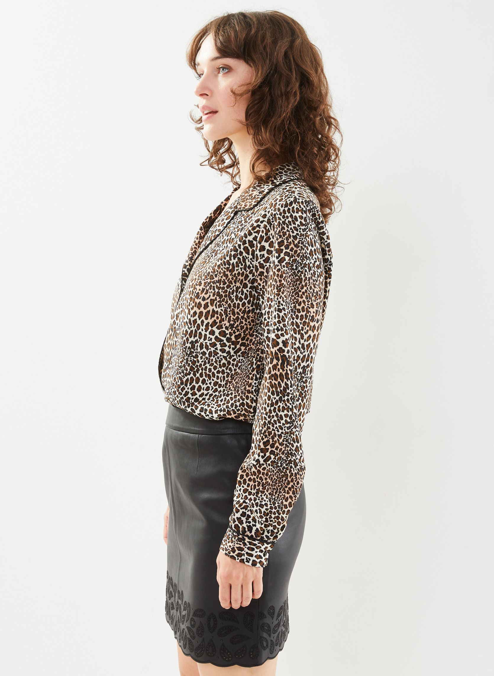 Blouses Ikks BX12075 FR - vue 2