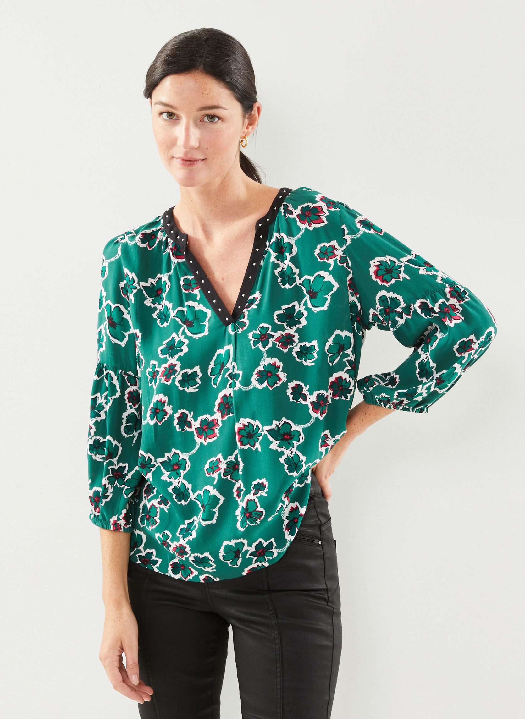 Blouses Ikks BX13025 FR - vue 2