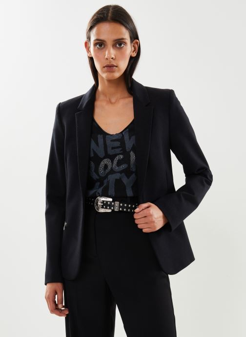 Clothing Ikks Collection 2020 Veste Cuir Ikks Femme 2020 Ikks