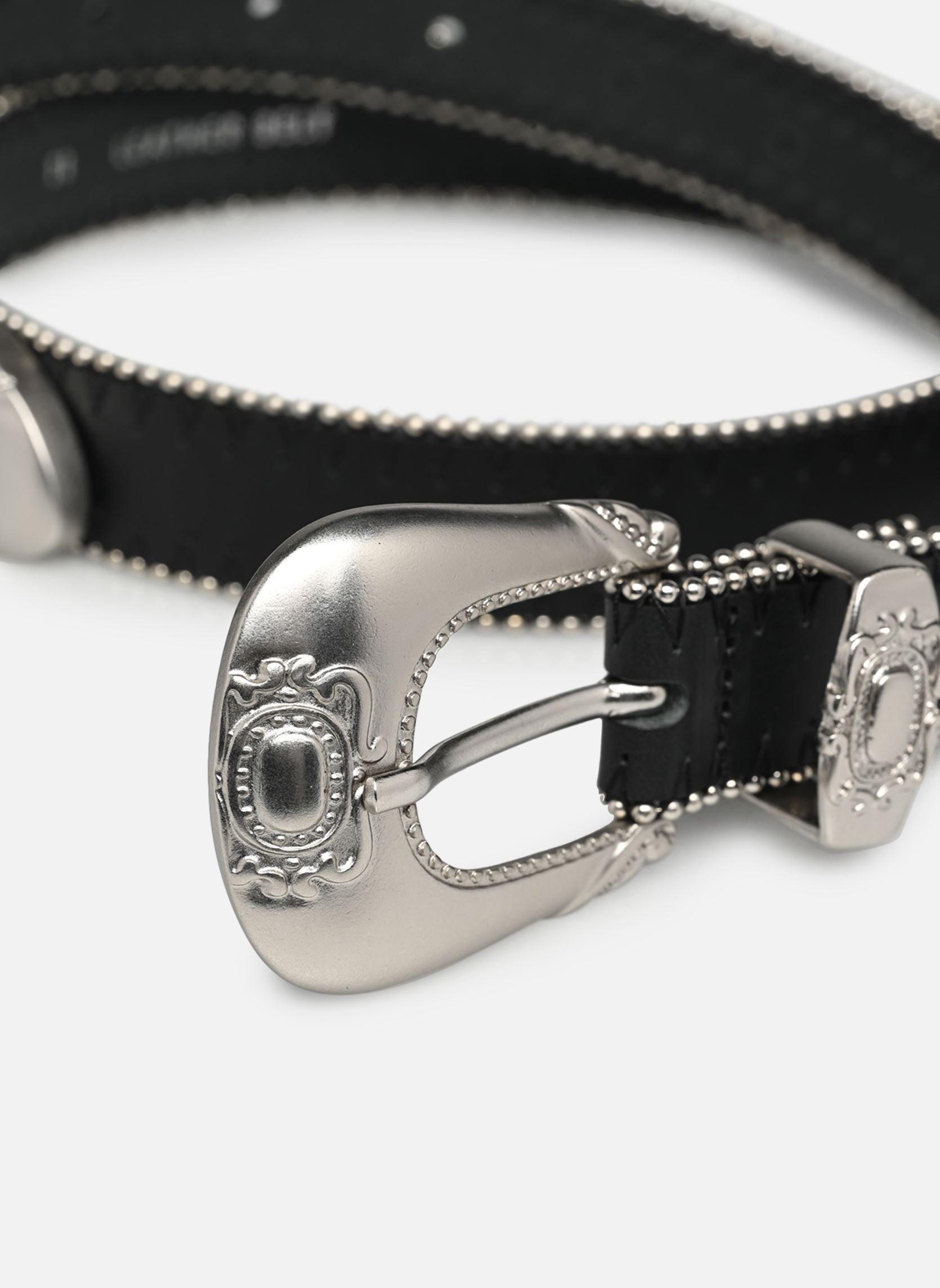 Ceintures BX91115 femme noir IKKS Women Ceintures BX91115 femme noir NOIR