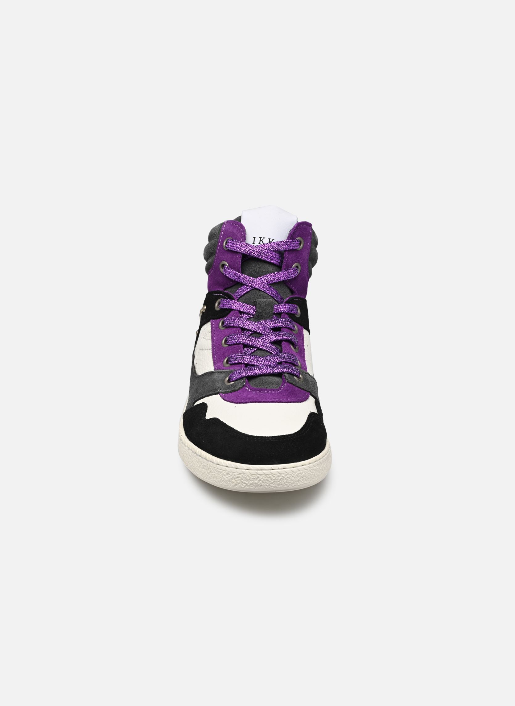 Knöchelhohe Sneaker BX80035 damen weiß IKKS Women Knöchelhohe Sneaker BX80035 damen weiß NOIR