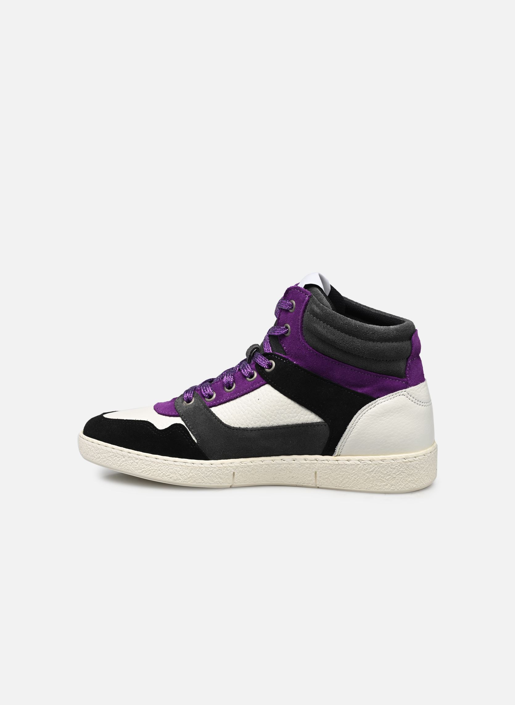 Knöchelhohe Sneaker BX80035 damen weiß IKKS Women Knöchelhohe Sneaker BX80035 damen weiß NOIR