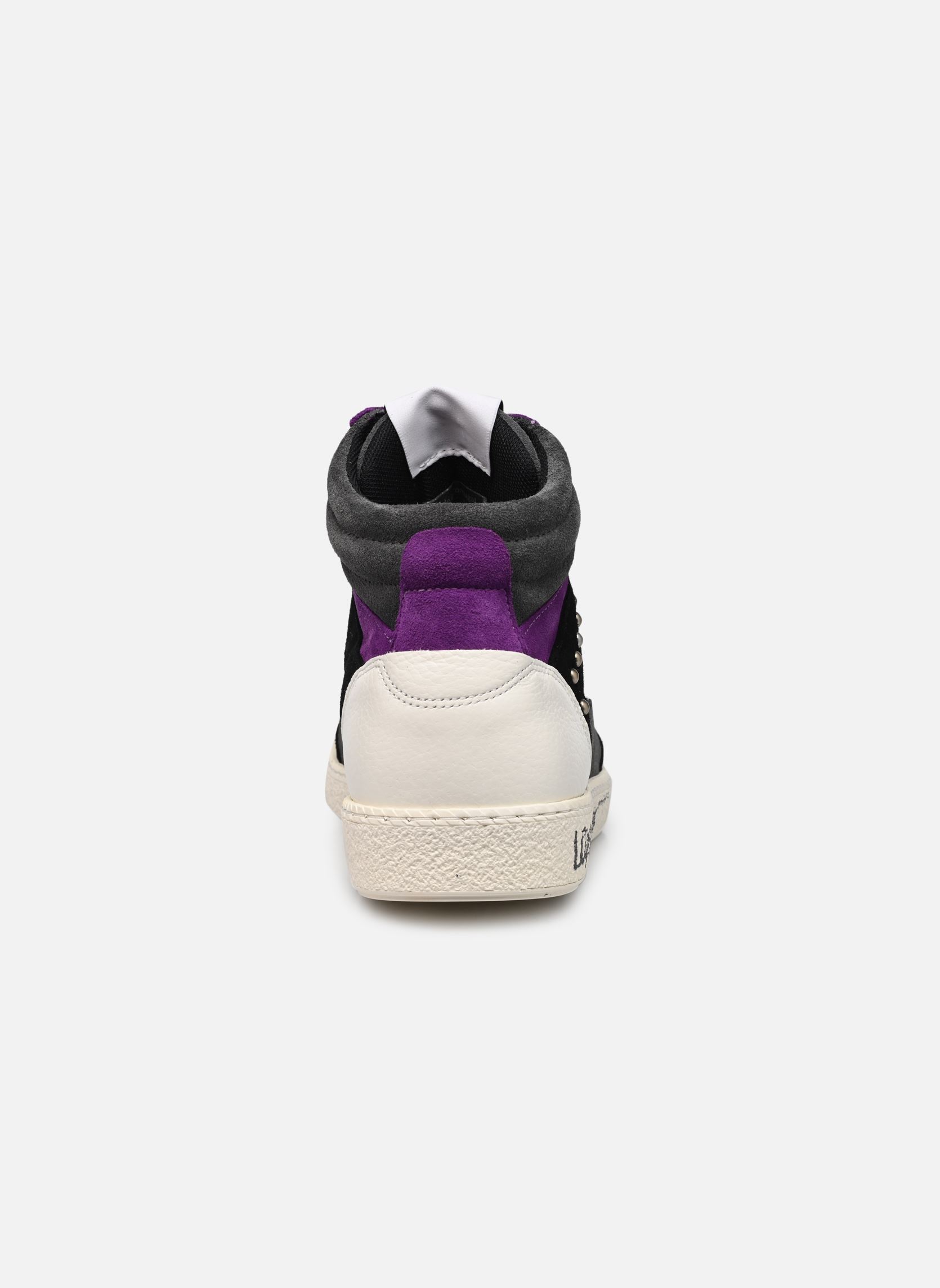 Knöchelhohe Sneaker BX80035 damen weiß IKKS Women Knöchelhohe Sneaker BX80035 damen weiß NOIR