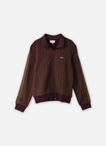 Vestes de survêtement Sweatshirt Zippé homme homme bordeaux Lacoste Vestes de survêtement Sweatshirt Zippé homme homme bordeaux MASCARA/OXALIS