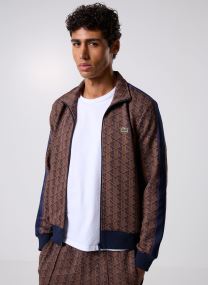 Vestes de survêtement Sweatshirt Zippé homme homme vert