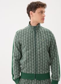 Vestes de survêtement Sweatshirt Zippé homme homme vert Lacoste Vestes de survêtement Sweatshirt Zippé homme homme vert VERT/SINOPLE
