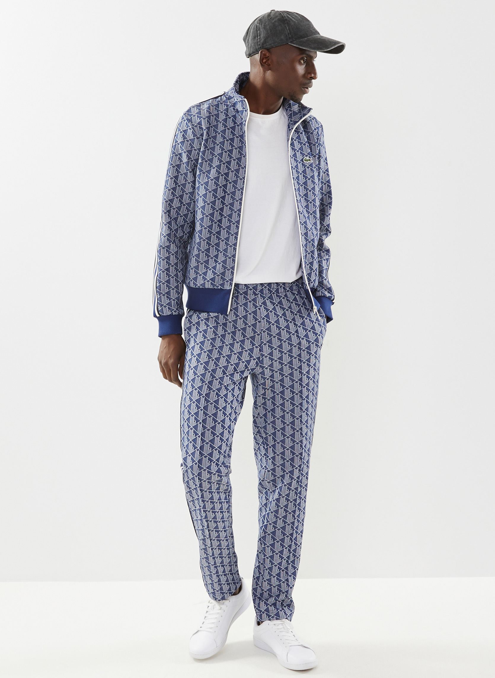 Joggings Pantalon de survêtement XH1440 homme bleu Lacoste Joggings Pantalon de survêtement XH1440 homme bleu METHYLENEFARINE
