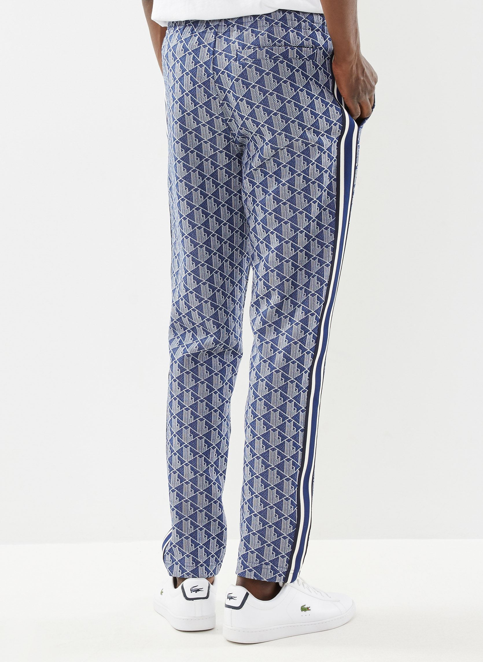 Joggings Pantalon de survêtement XH1440 homme bleu Lacoste Joggings Pantalon de survêtement XH1440 homme bleu METHYLENEFARINE