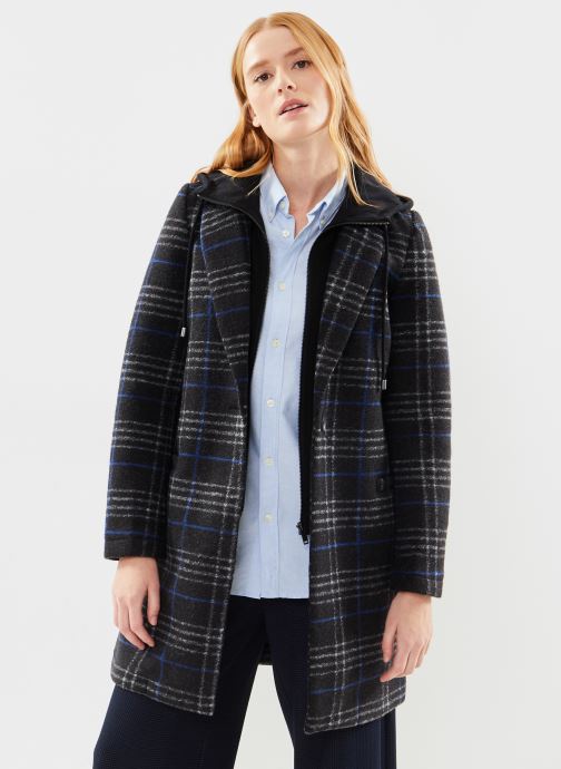 Gris Foncé Manteau Gris Cintré Femme Manteau Gris Anthracite