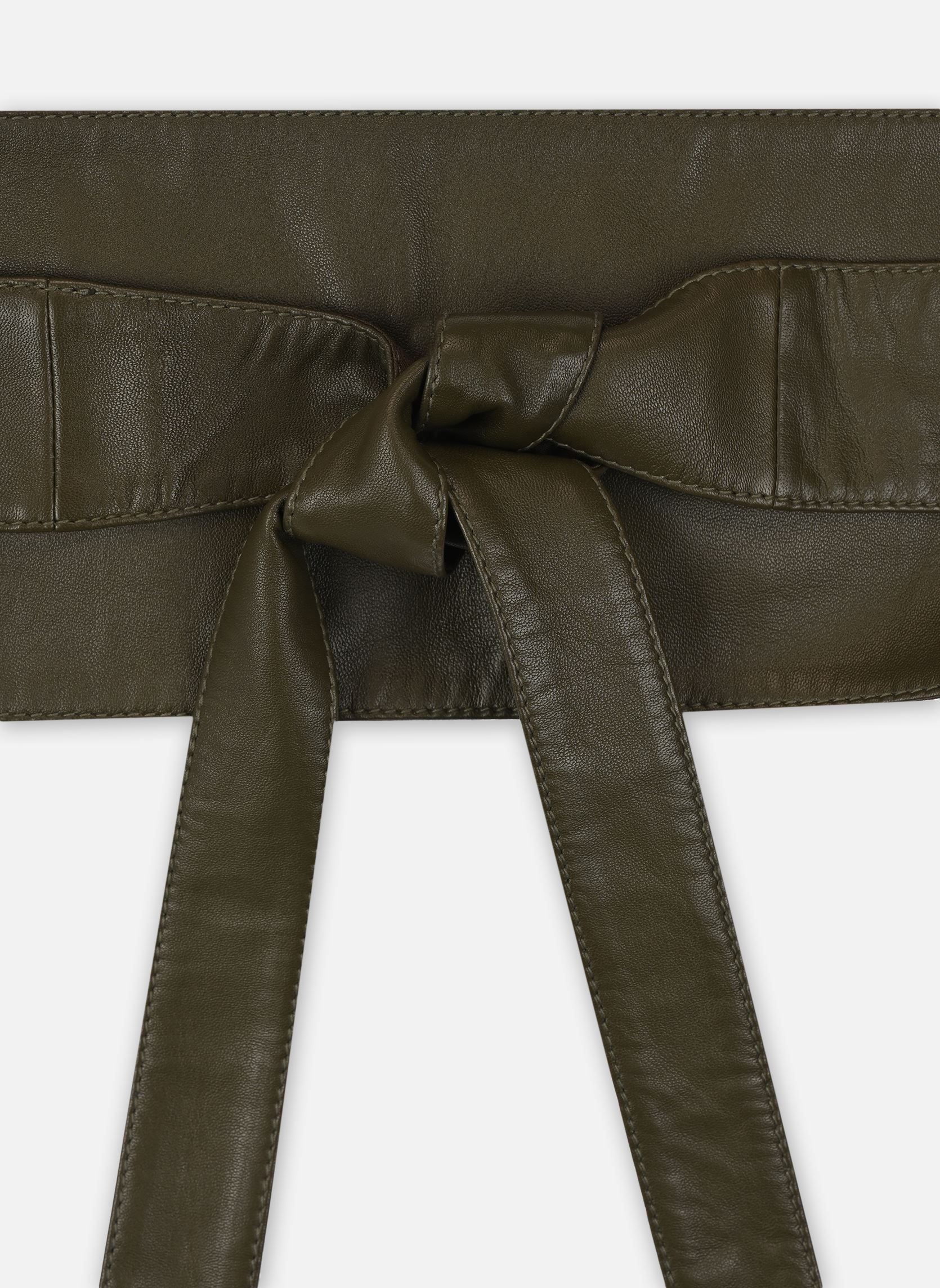 Ceintures BX91365 femme vert IKKS Women Ceintures BX91365 femme vert KAKI