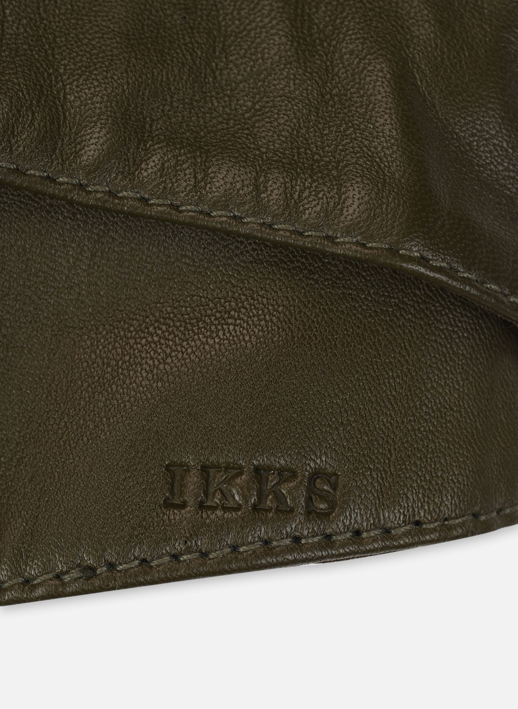 Ceintures BX91365 femme vert IKKS Women Ceintures BX91365 femme vert KAKI