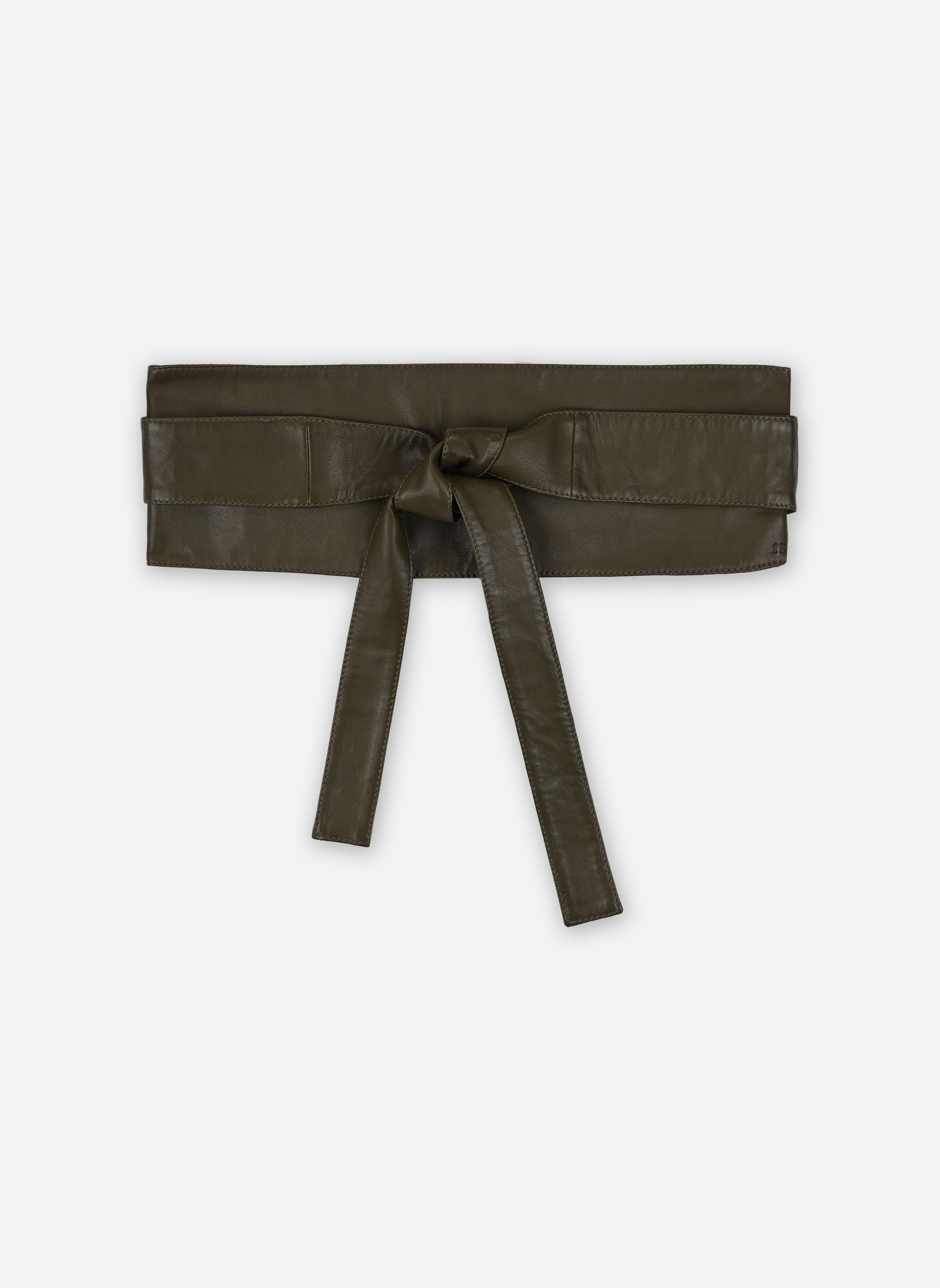 Ceintures BX91365 femme vert IKKS Women Ceintures BX91365 femme vert KAKI