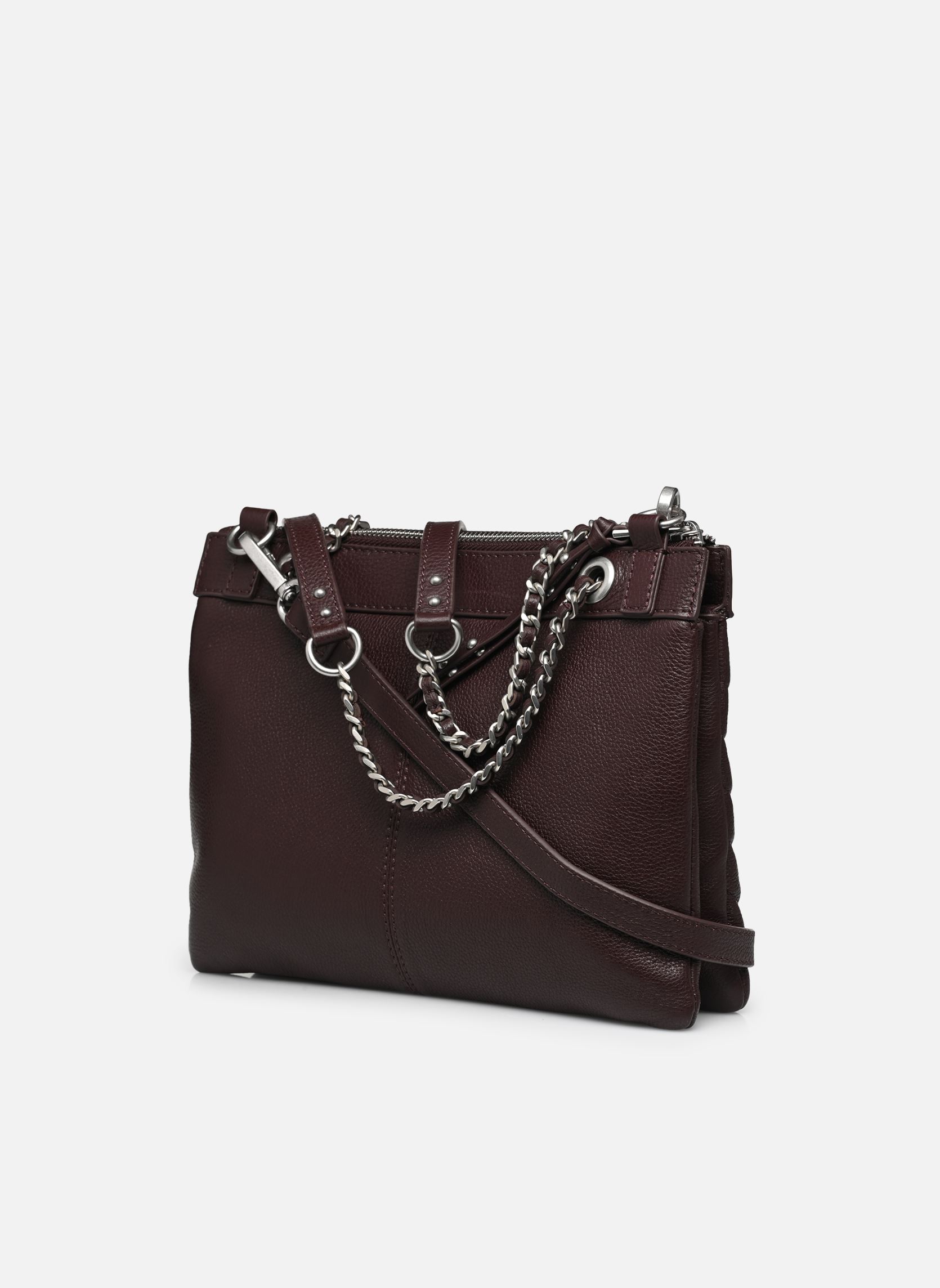 Umhängetaschen BX95019 damen bordeaux IKKS Women Umhängetaschen BX95019 damen bordeaux GRENAT