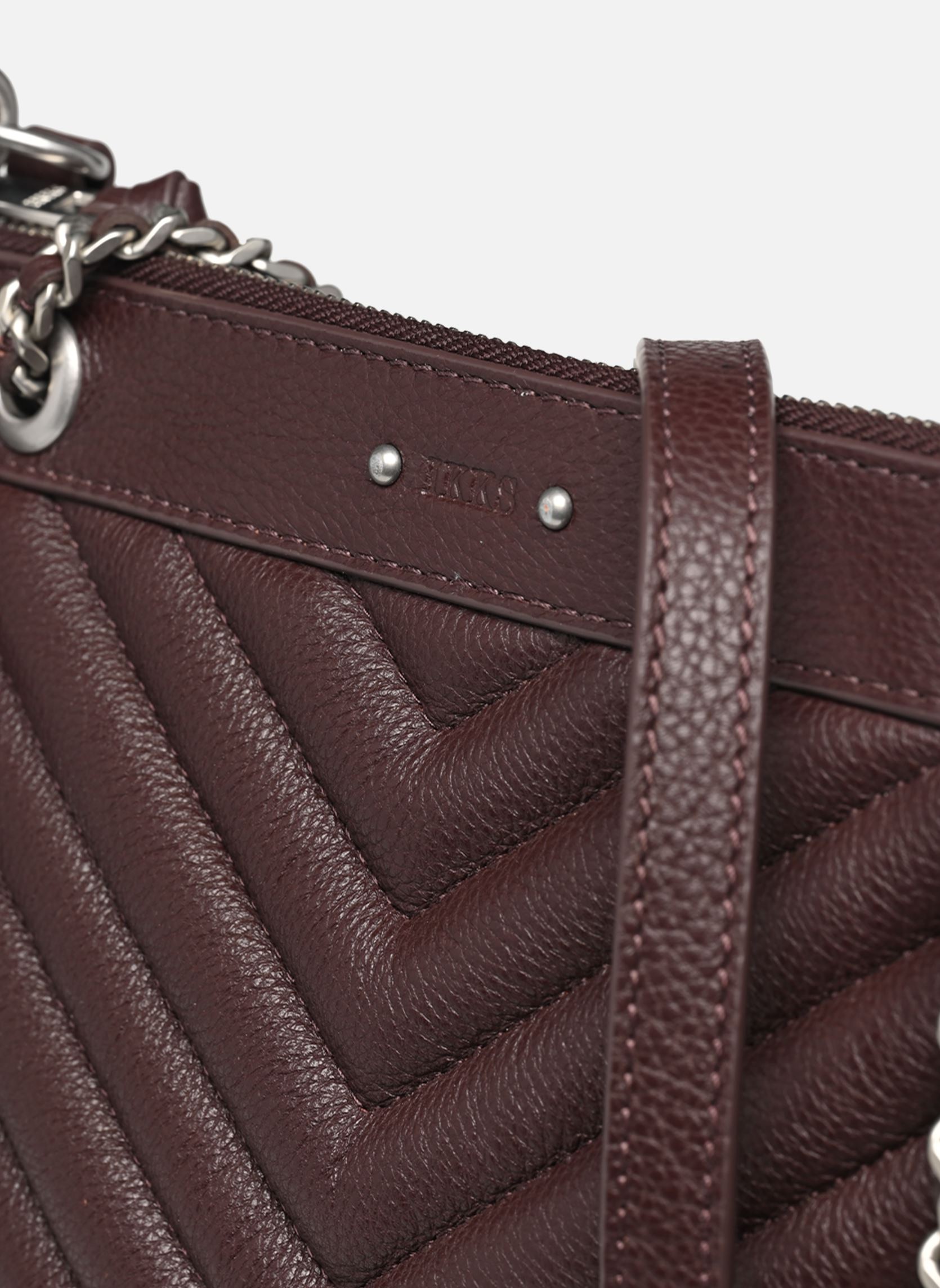 Umhängetaschen BX95019 damen bordeaux IKKS Women Umhängetaschen BX95019 damen bordeaux GRENAT
