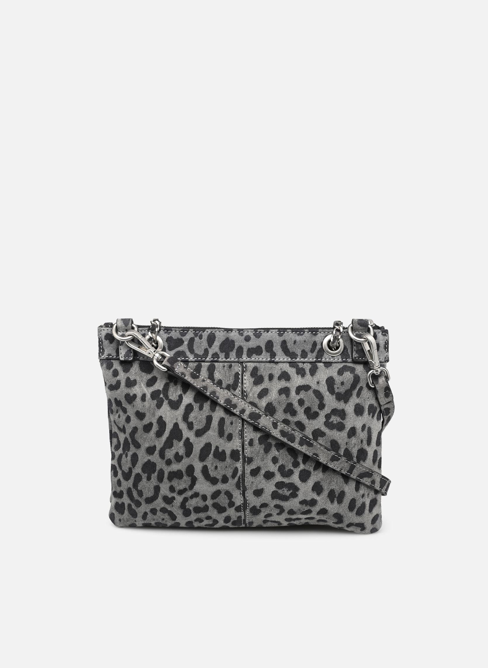 Sacs bandoulière BX95759 femme gris IKKS Women Sacs bandoulière BX95759 femme gris GRIS CHINÉ MOYEN
