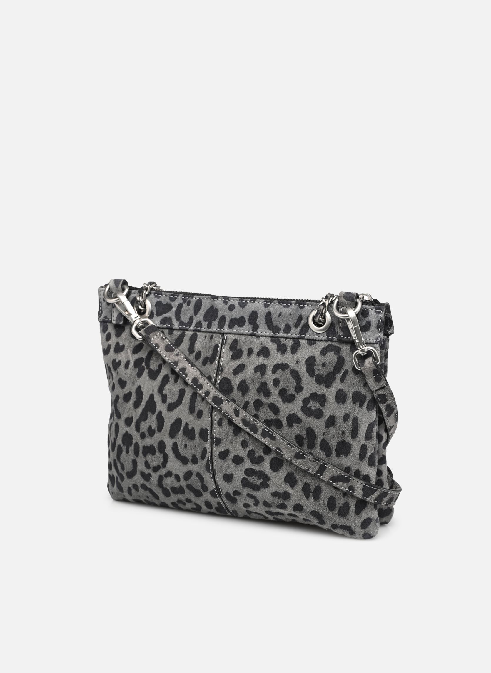 Sacs bandoulière BX95759 femme gris IKKS Women Sacs bandoulière BX95759 femme gris GRIS CHINÉ MOYEN