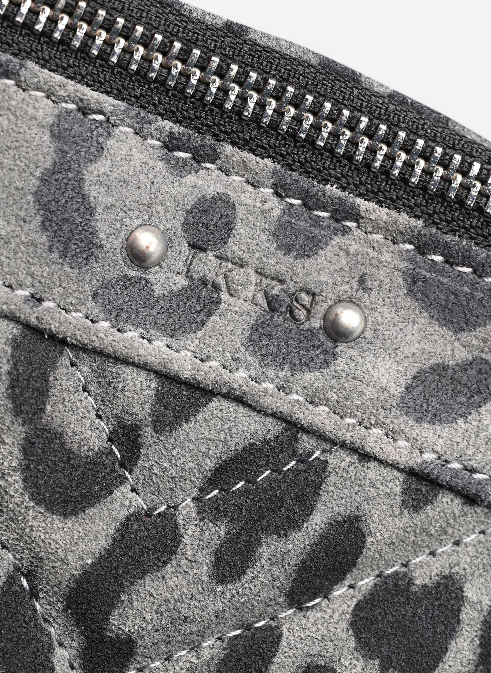 Sacs bandoulière BX95759 femme gris IKKS Women Sacs bandoulière BX95759 femme gris GRIS CHINÉ MOYEN