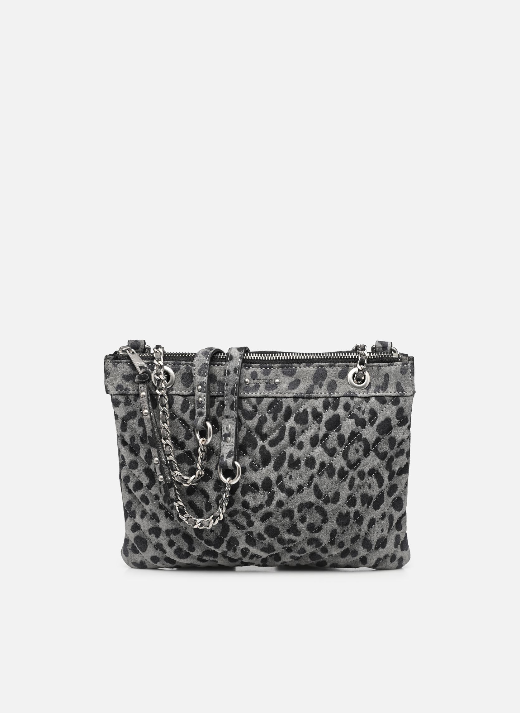 Sacs bandoulière BX95759 femme gris IKKS Women Sacs bandoulière BX95759 femme gris GRIS CHINÉ MOYEN