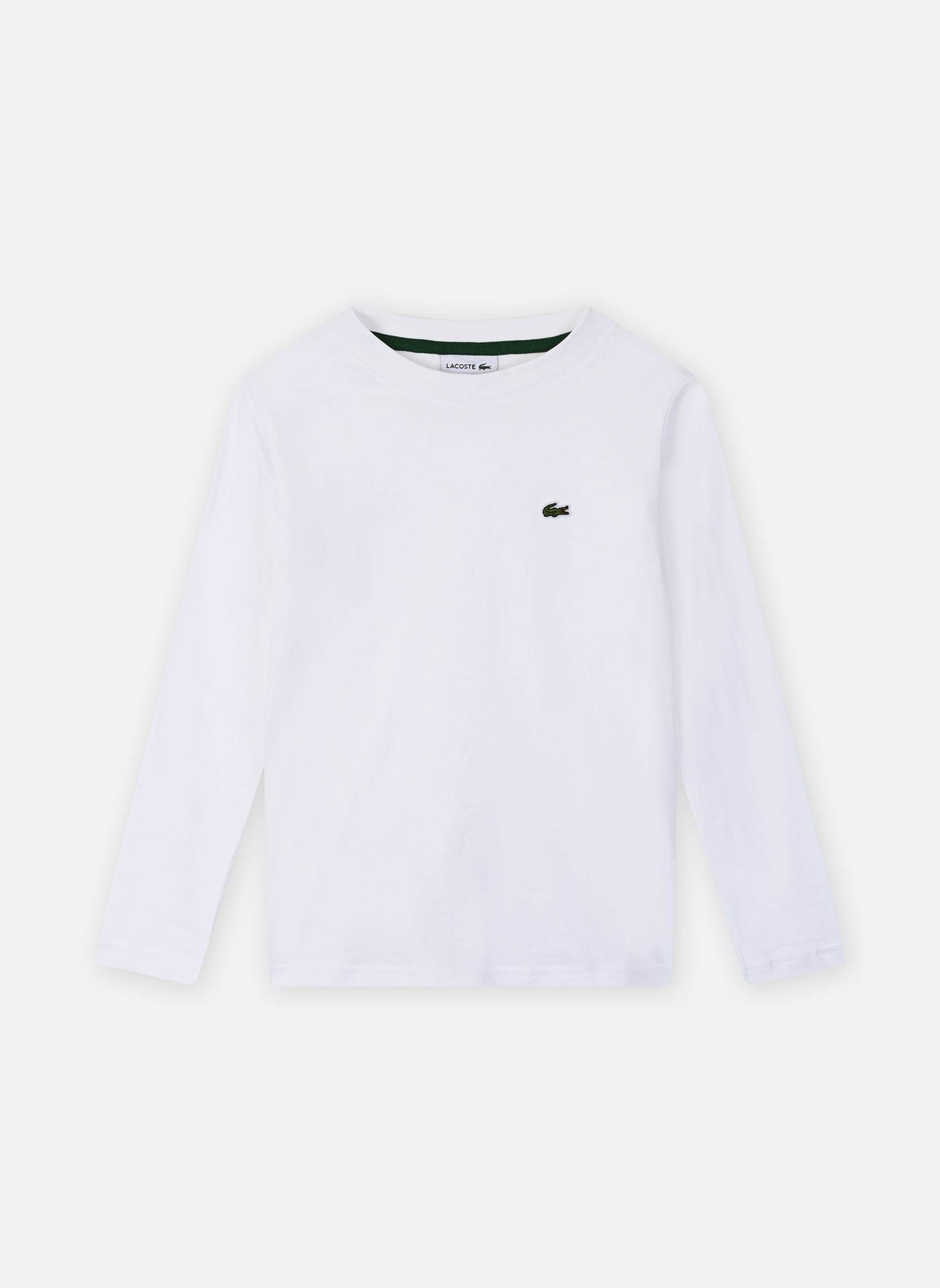 Vêtements Lacoste T shirt manches longues enfant pour Accessoires