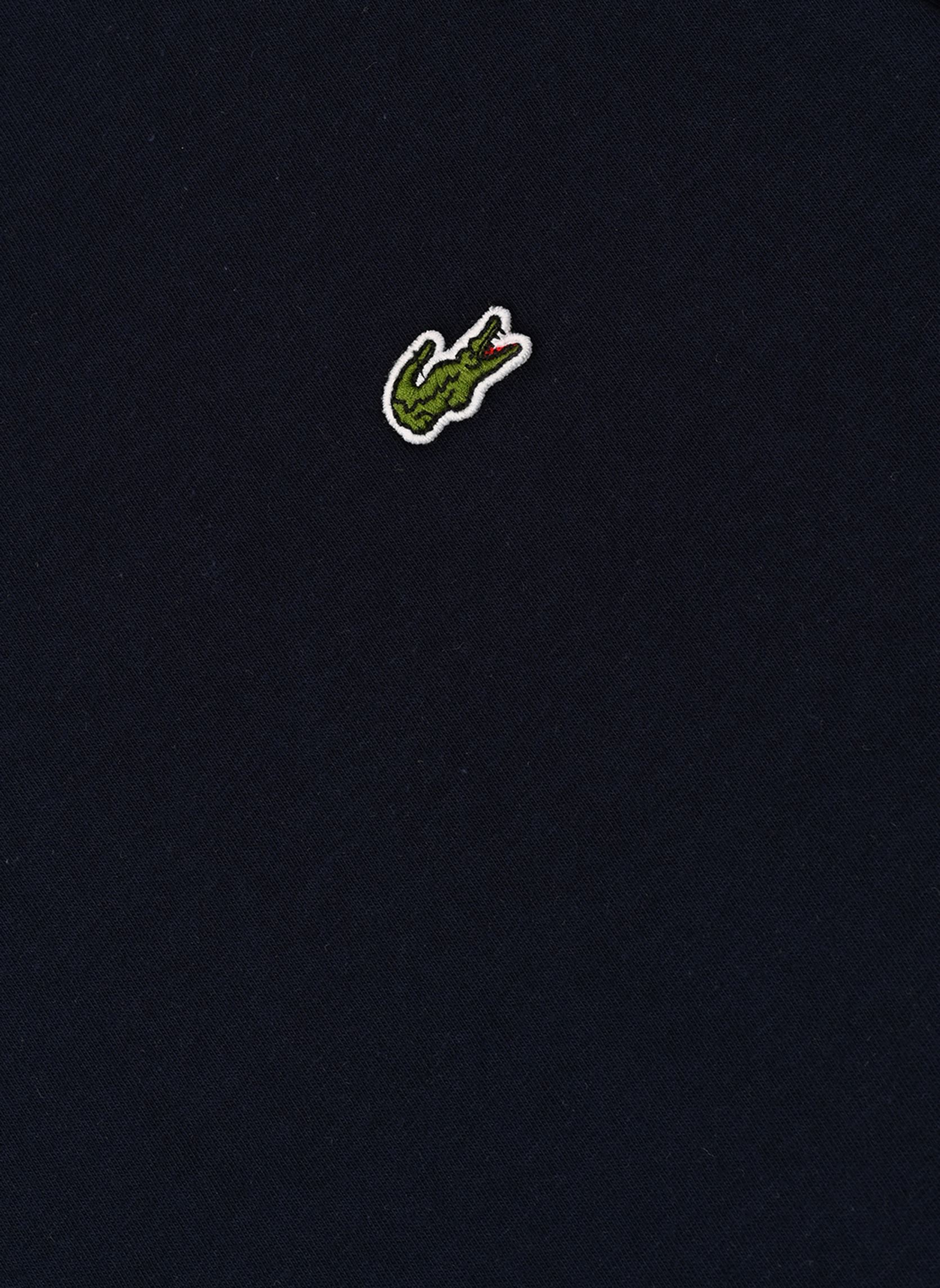 Tee-shirts manches longues T-shirt manches longues enfant bleu Lacoste Tee-shirts manches longues T-shirt manches longues enfant bleu MARINE