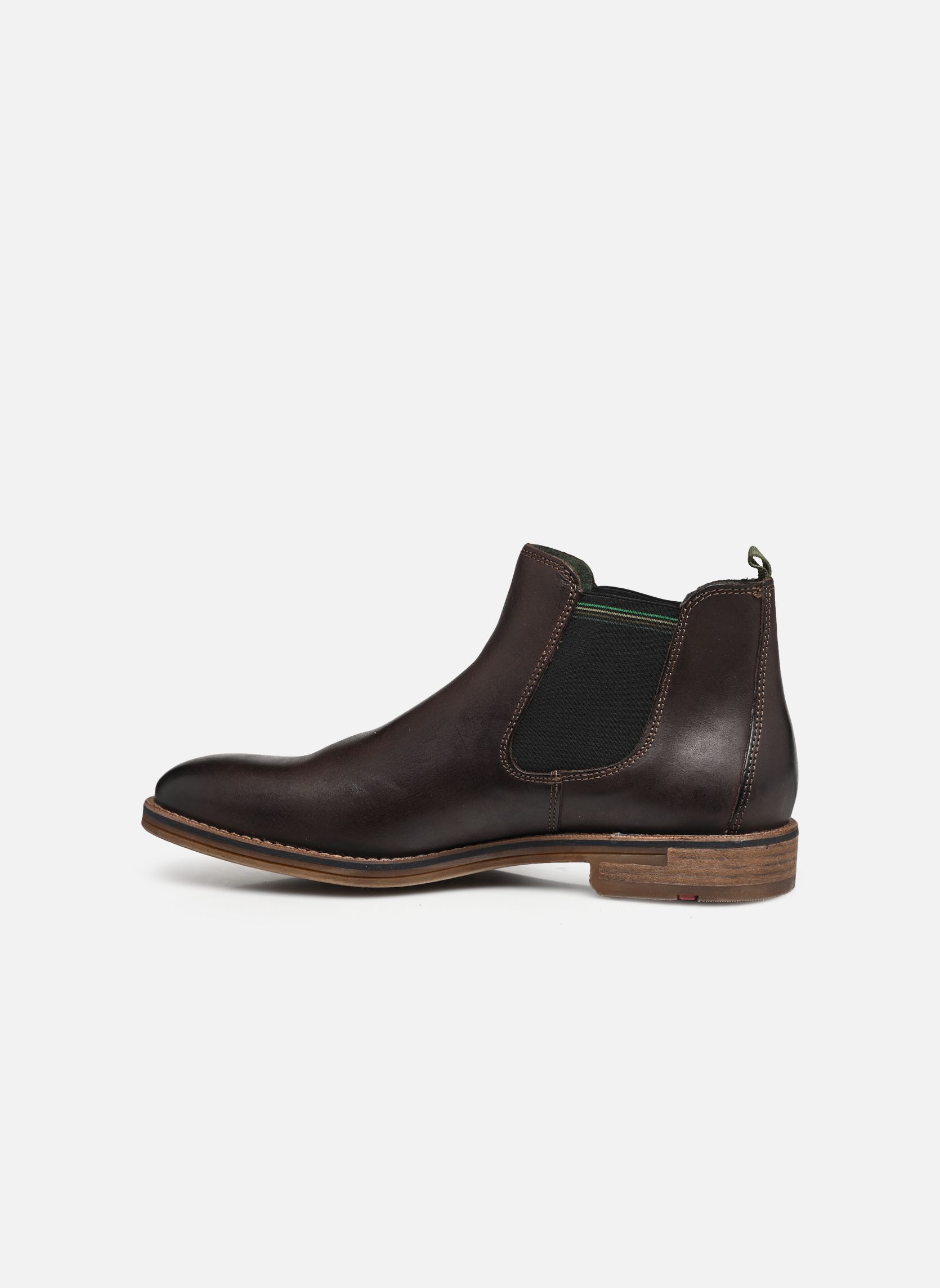 Bottines à lacets DARRY homme marron Lloyd Bottines à lacets DARRY homme marron EBONY