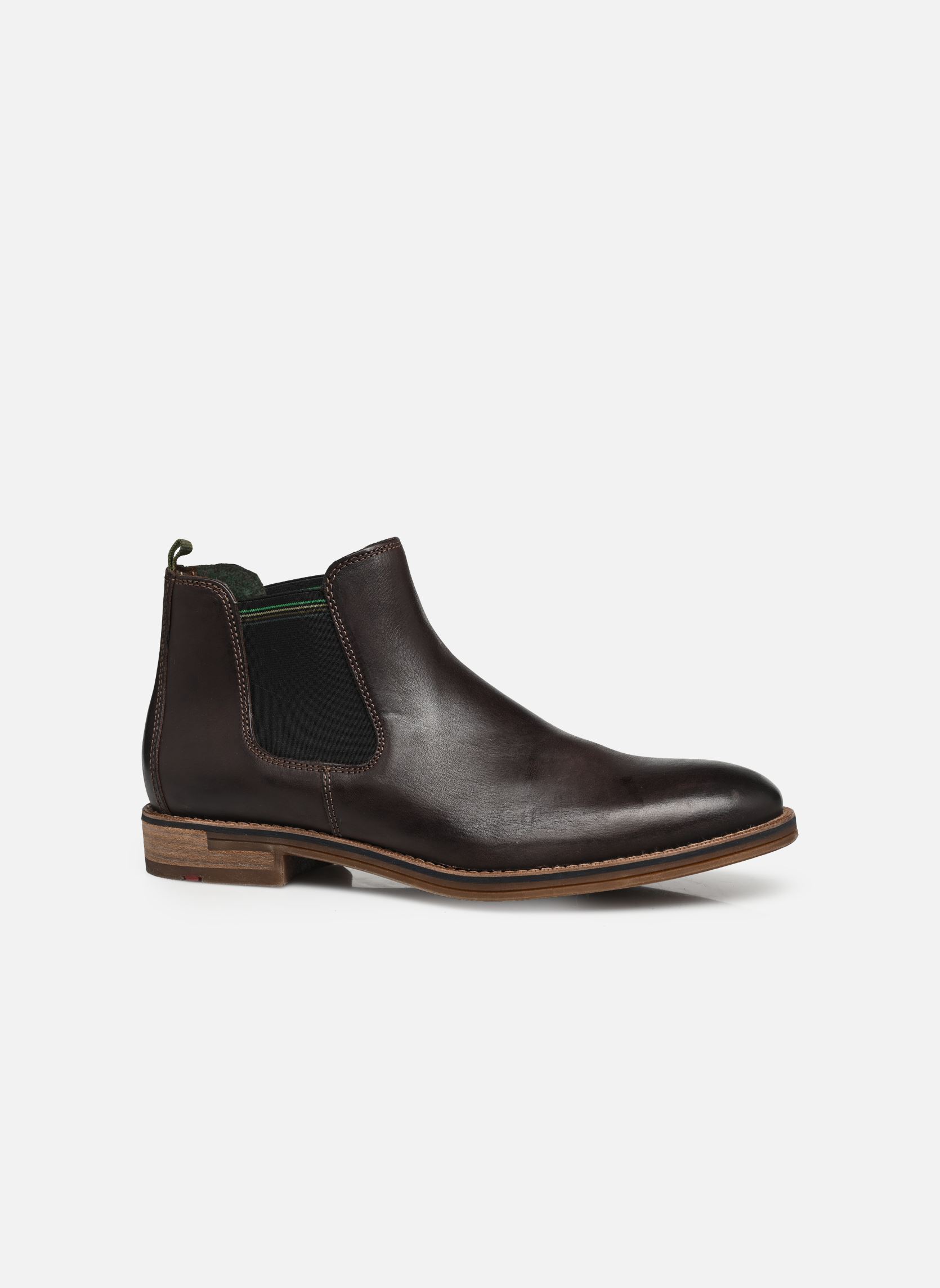Bottines à lacets DARRY homme marron Lloyd Bottines à lacets DARRY homme marron EBONY